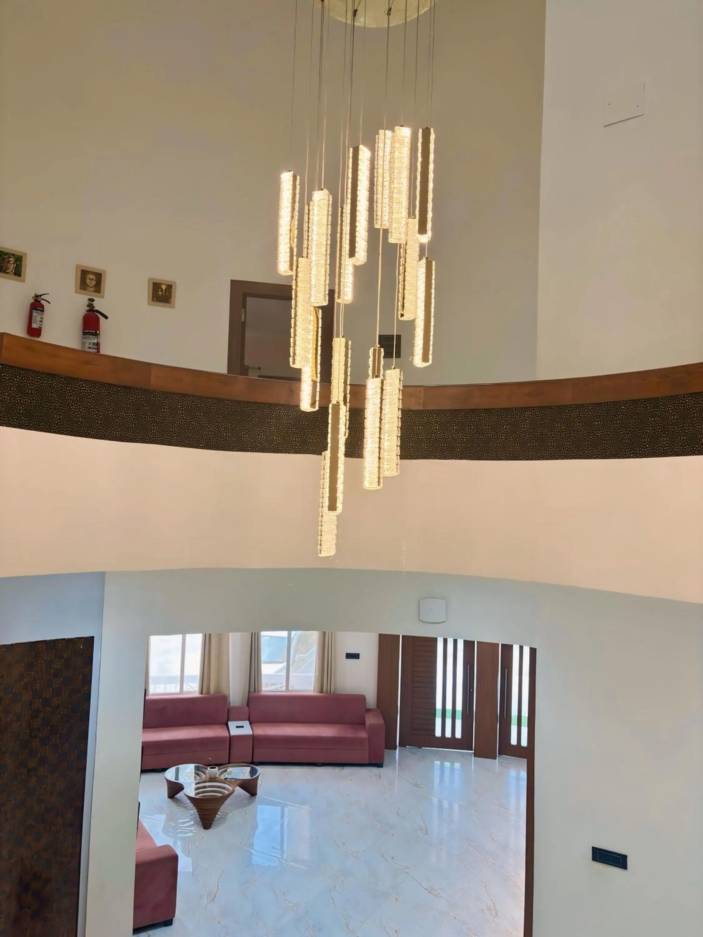 Lobby or reception in BUDDHA HERITAGE RESORT