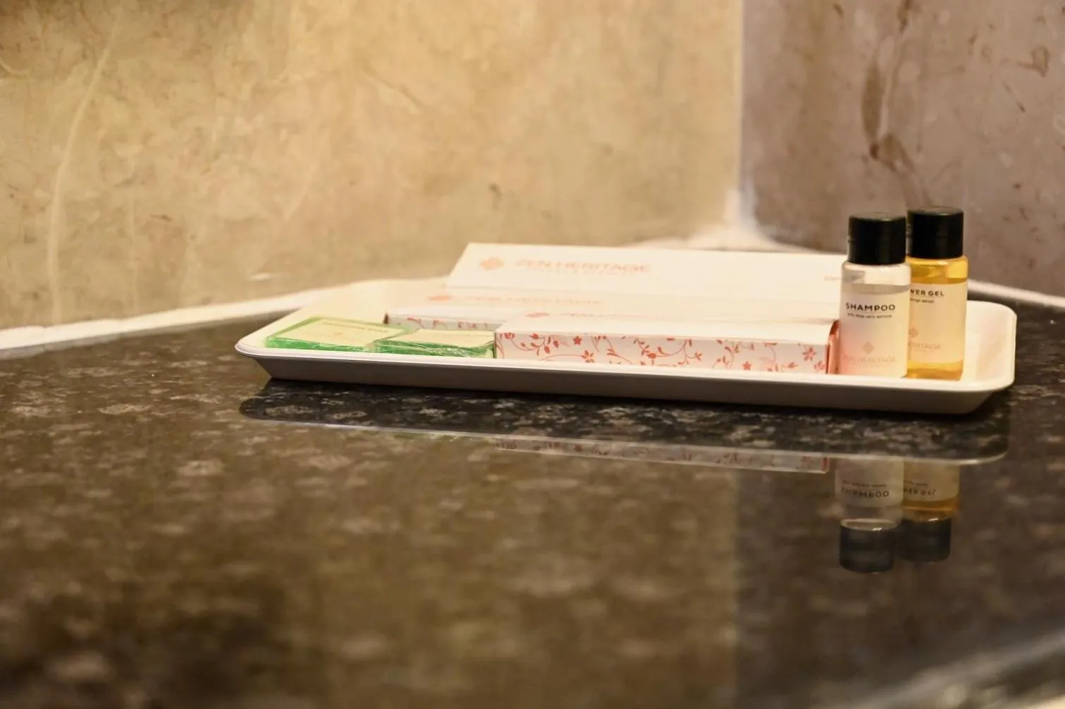 Shower in BUDDHA HERITAGE RESORT