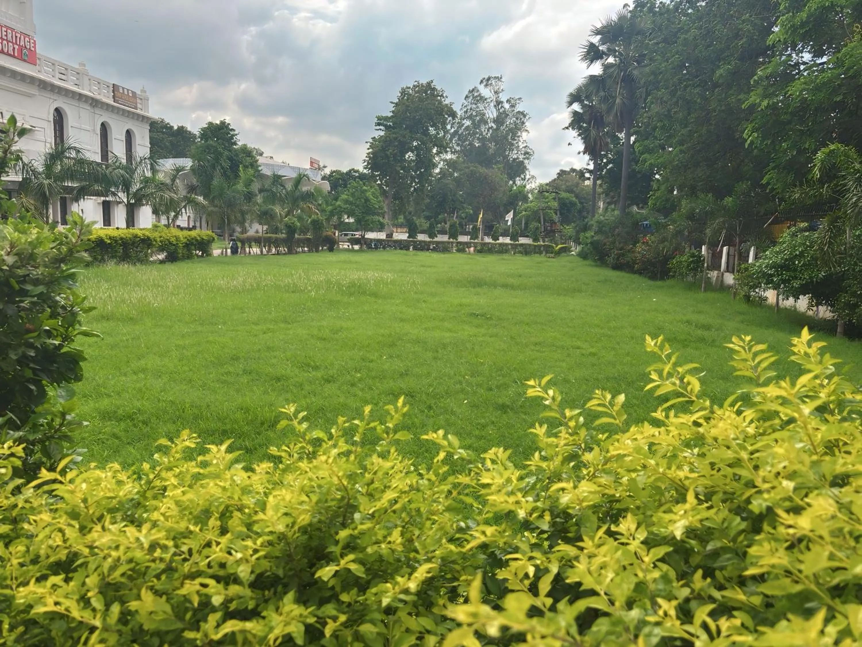 Garden in BUDDHA HERITAGE RESORT