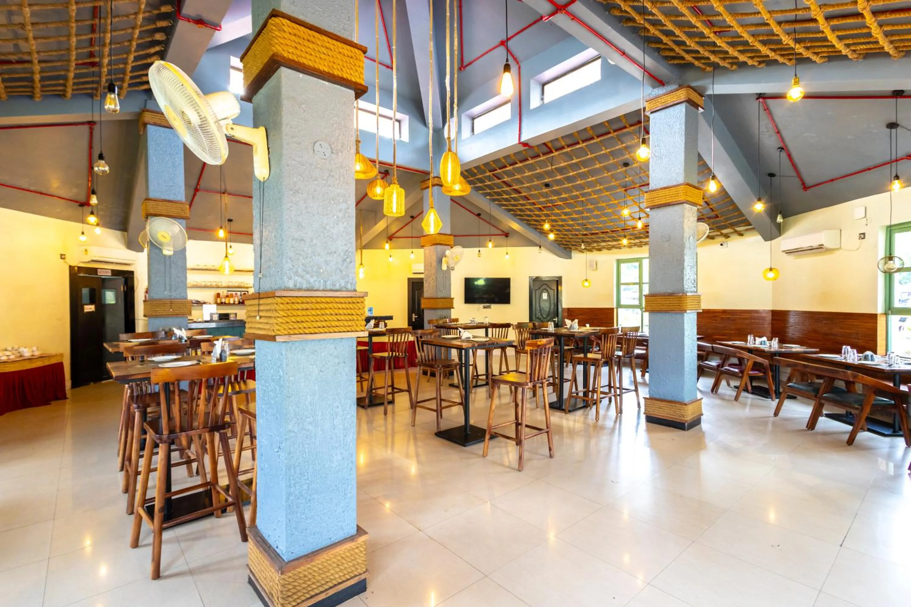 Restaurant/places to eat in BUDDHA HERITAGE RESORT