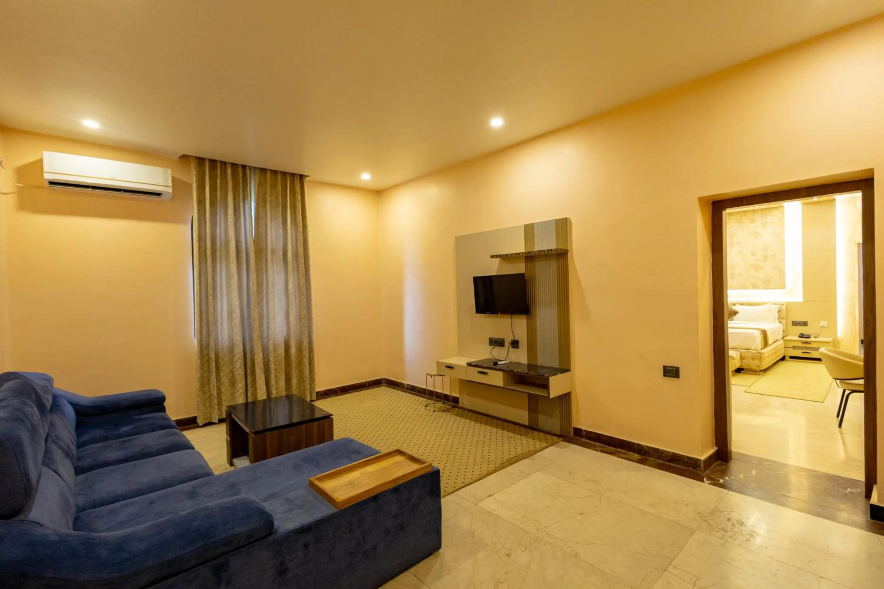 Living room in BUDDHA HERITAGE RESORT