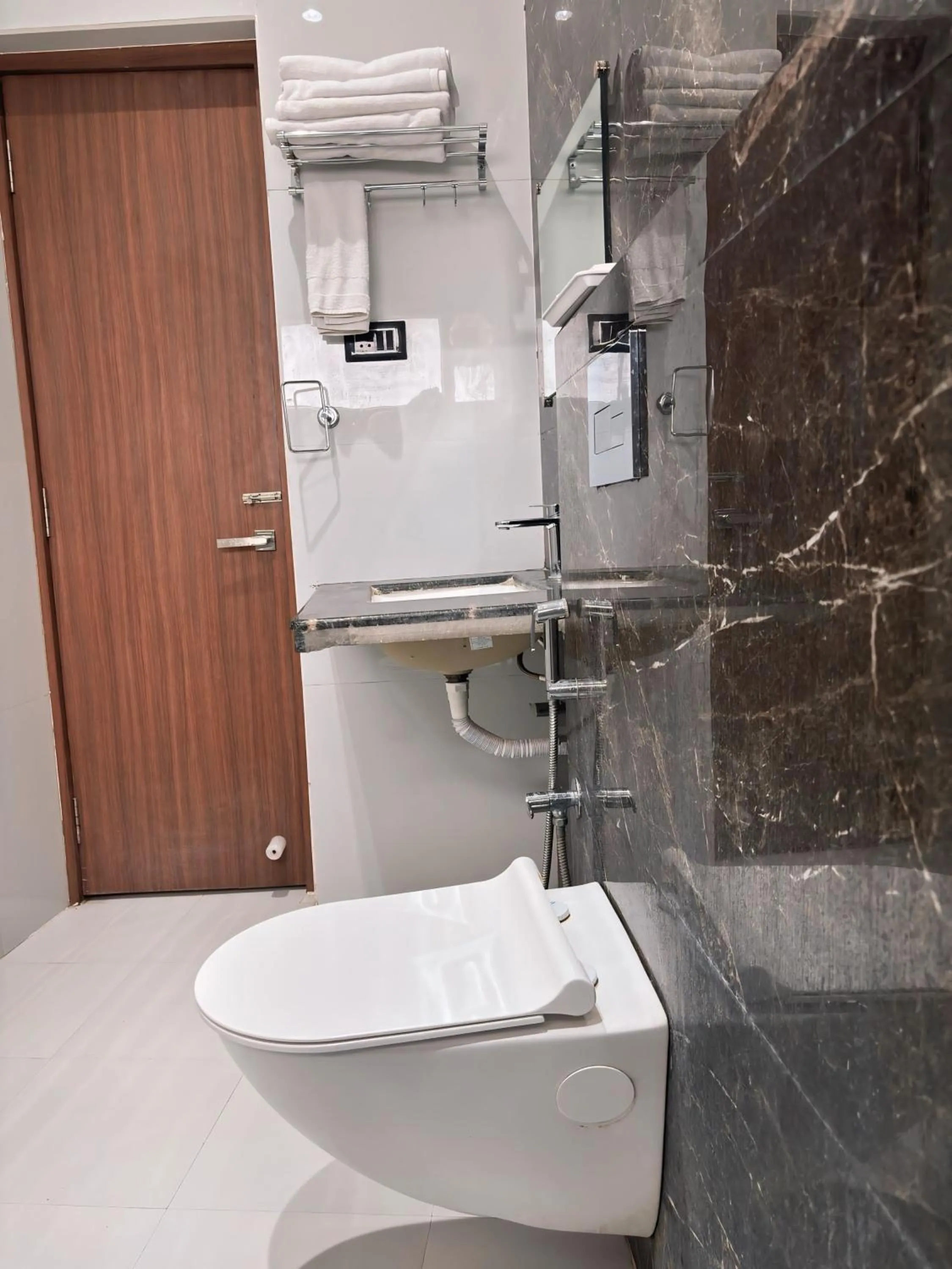 Bathroom in BUDDHA HERITAGE RESORT