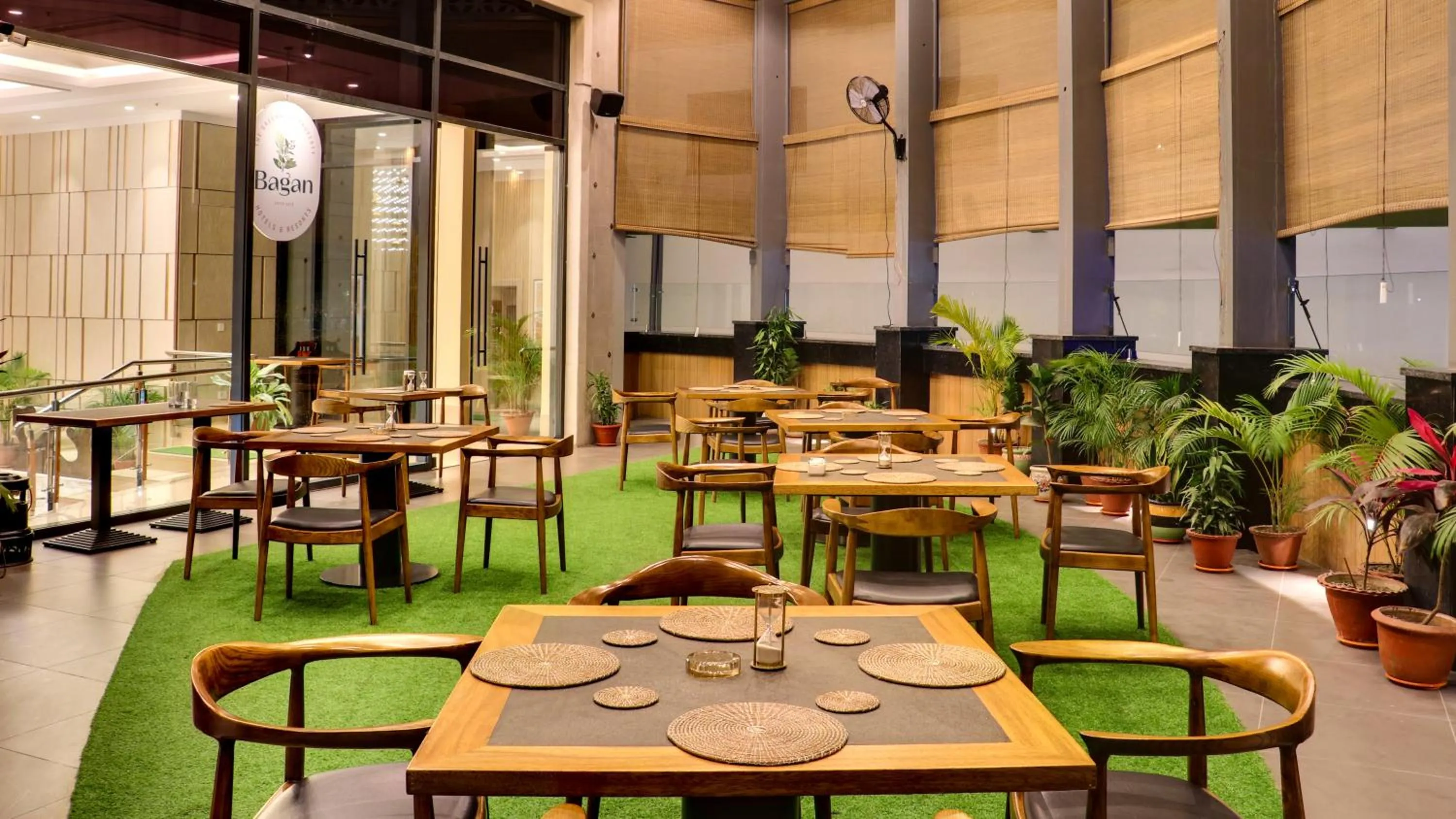 Dining area in The Greenwood Guwahati - A Luxury Boutique Hotel