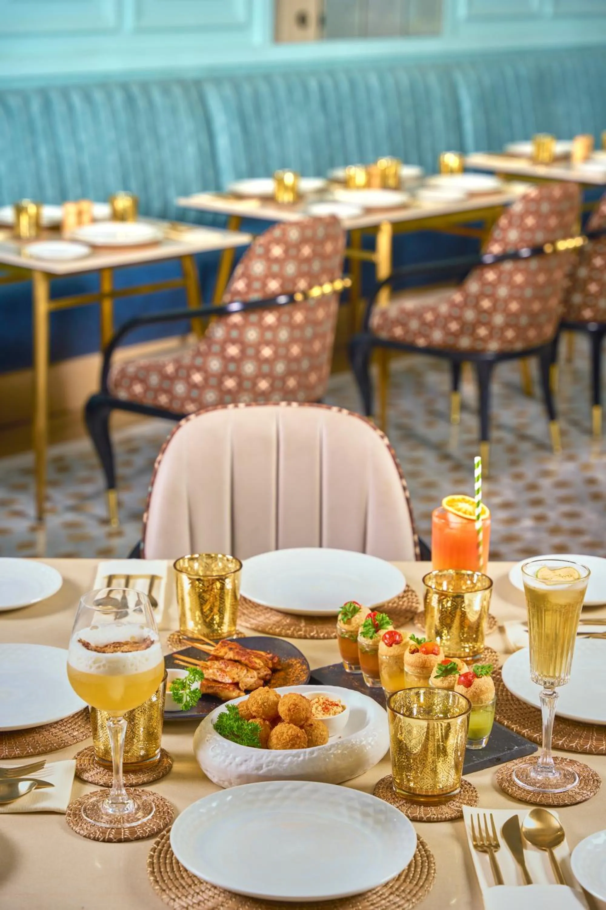 Restaurant/places to eat in The Greenwood Guwahati - A Luxury Boutique Hotel