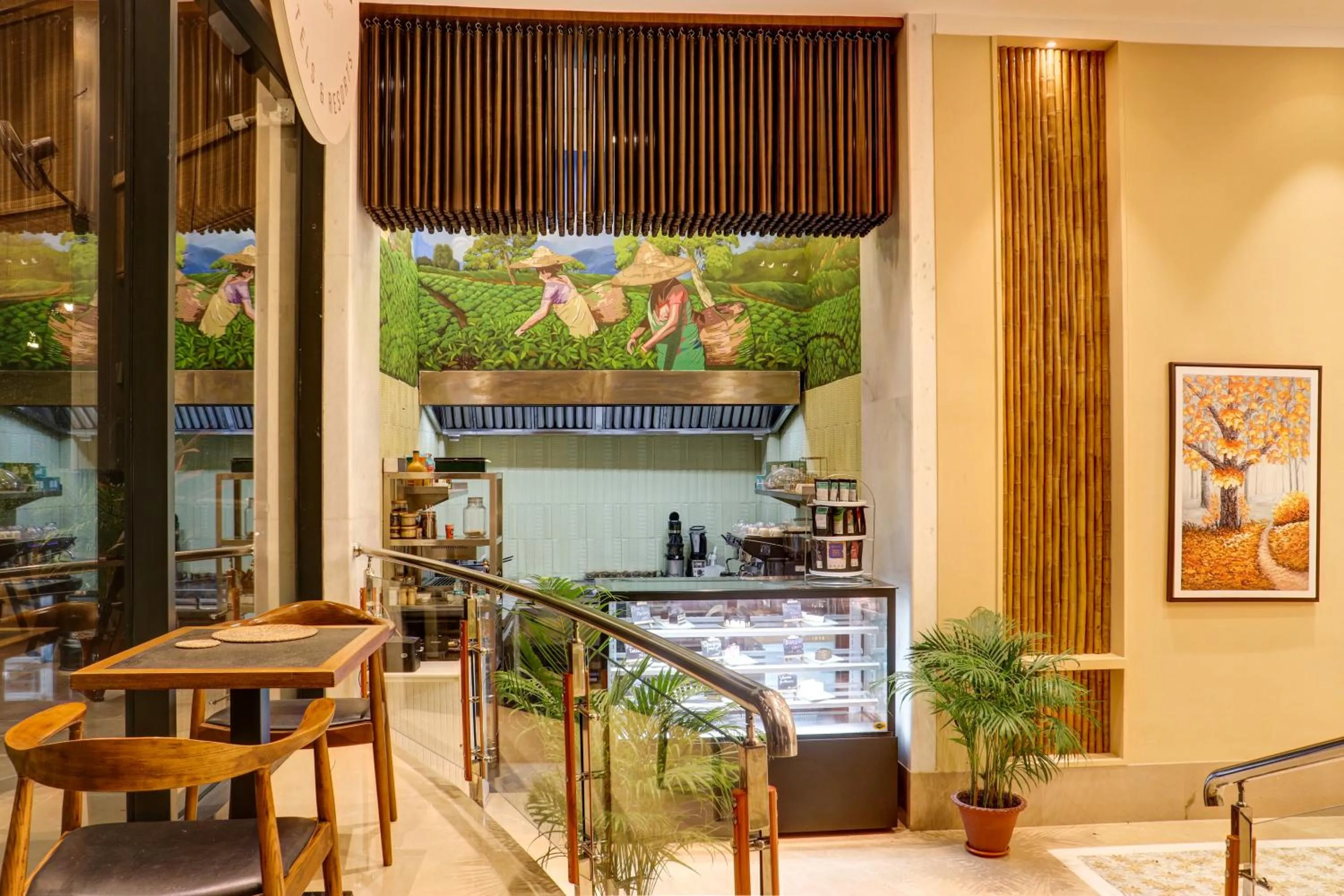 Restaurant/places to eat in The Greenwood Guwahati - A Luxury Boutique Hotel