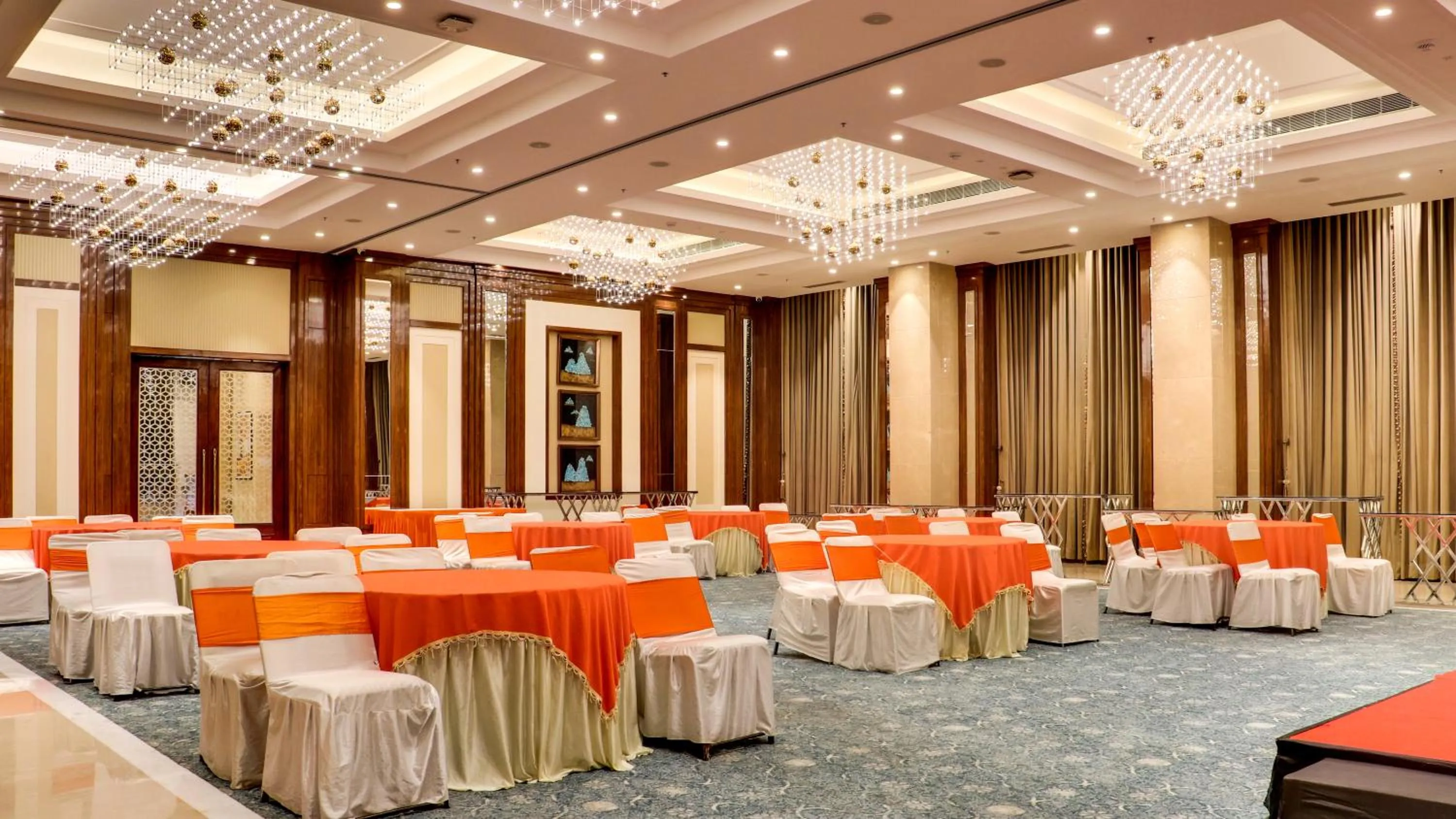 Banquet/Function facilities in The Greenwood Guwahati - A Luxury Boutique Hotel