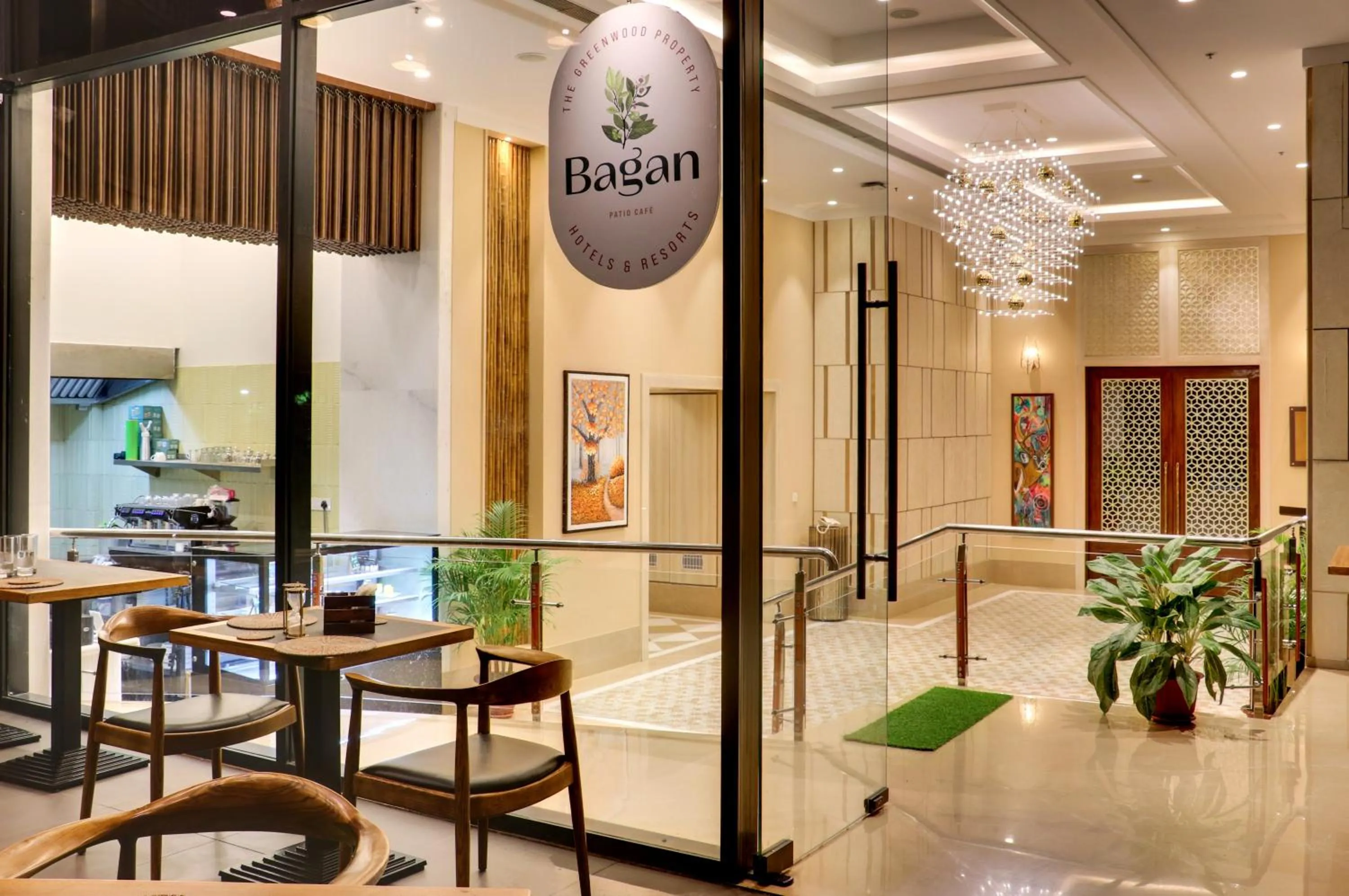 Restaurant/places to eat in The Greenwood Guwahati - A Luxury Boutique Hotel