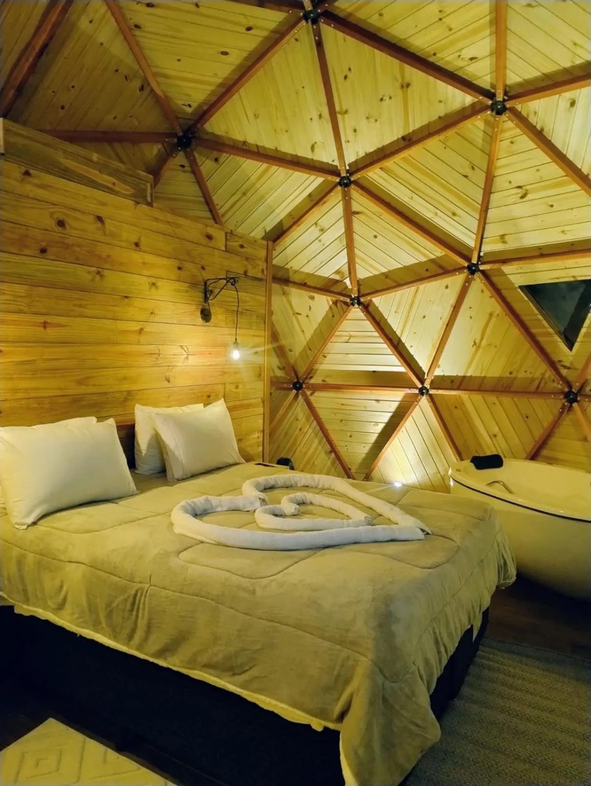 Bed in Montanha Home