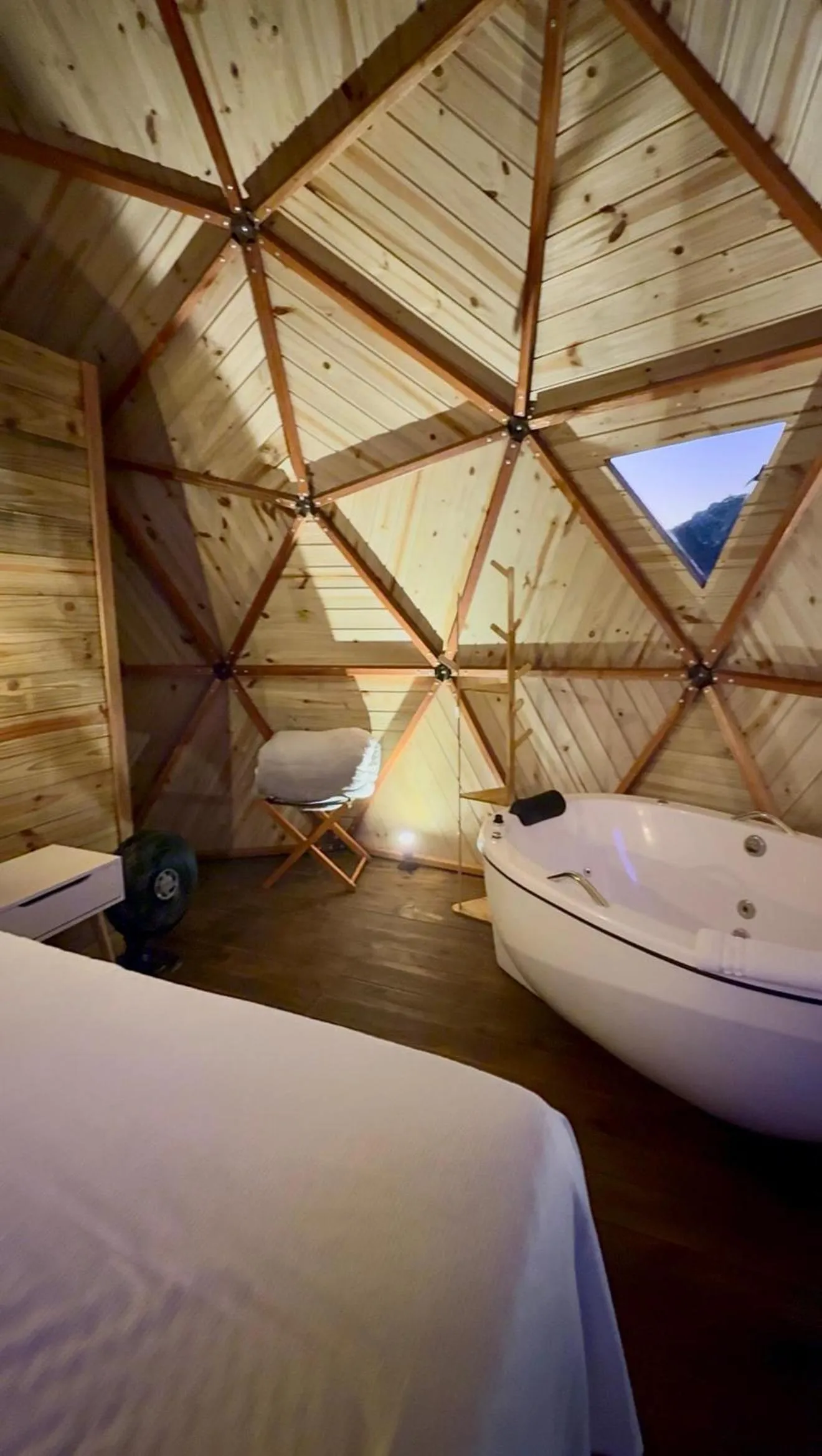 Bed in Montanha Home