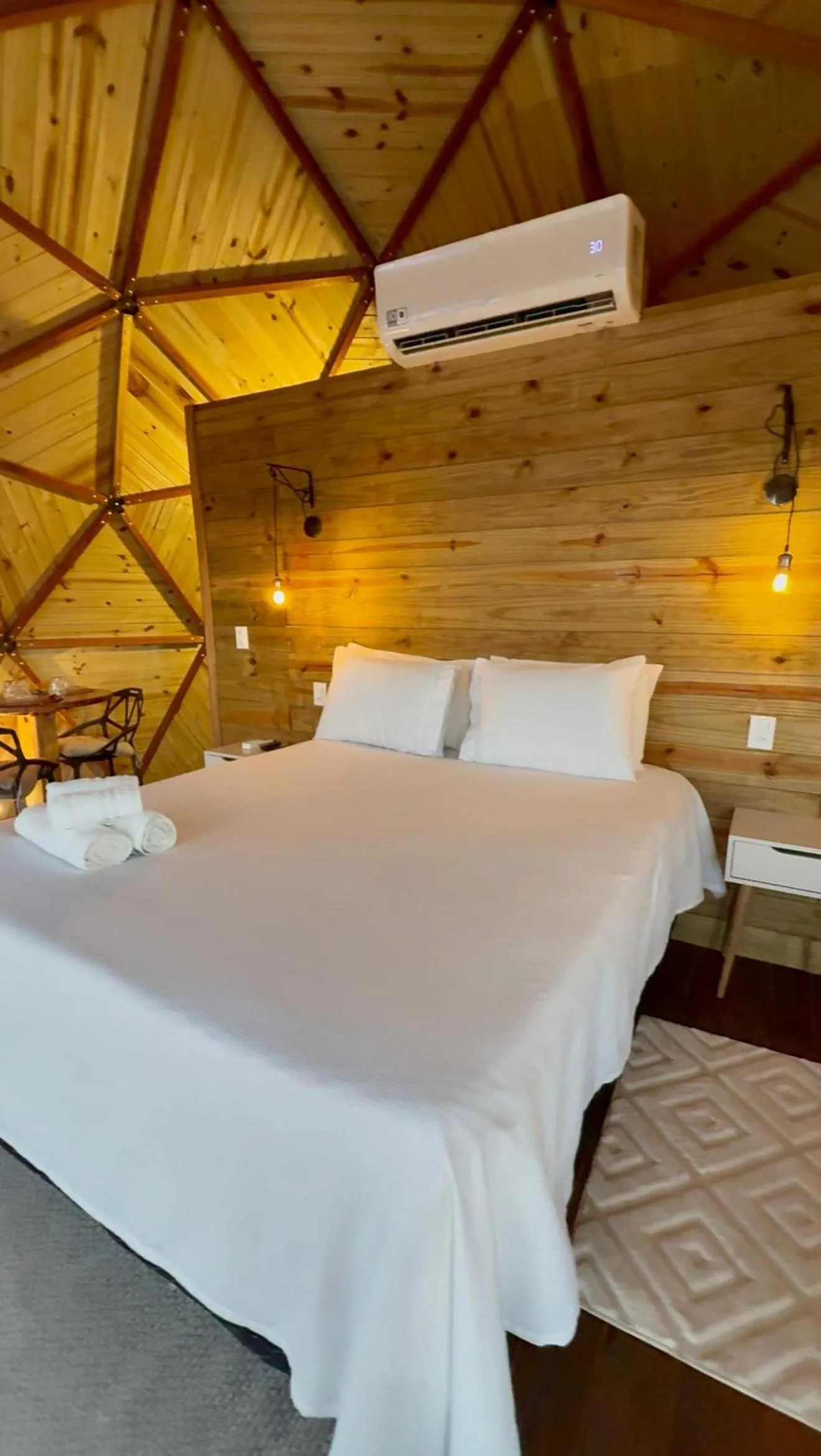 Bed in Montanha Home