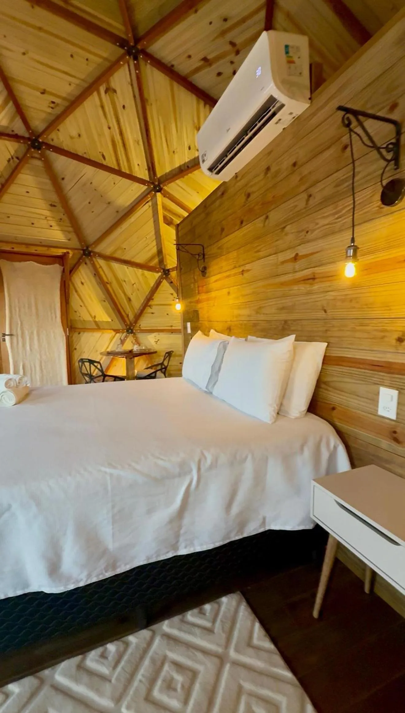 Bed in Montanha Home