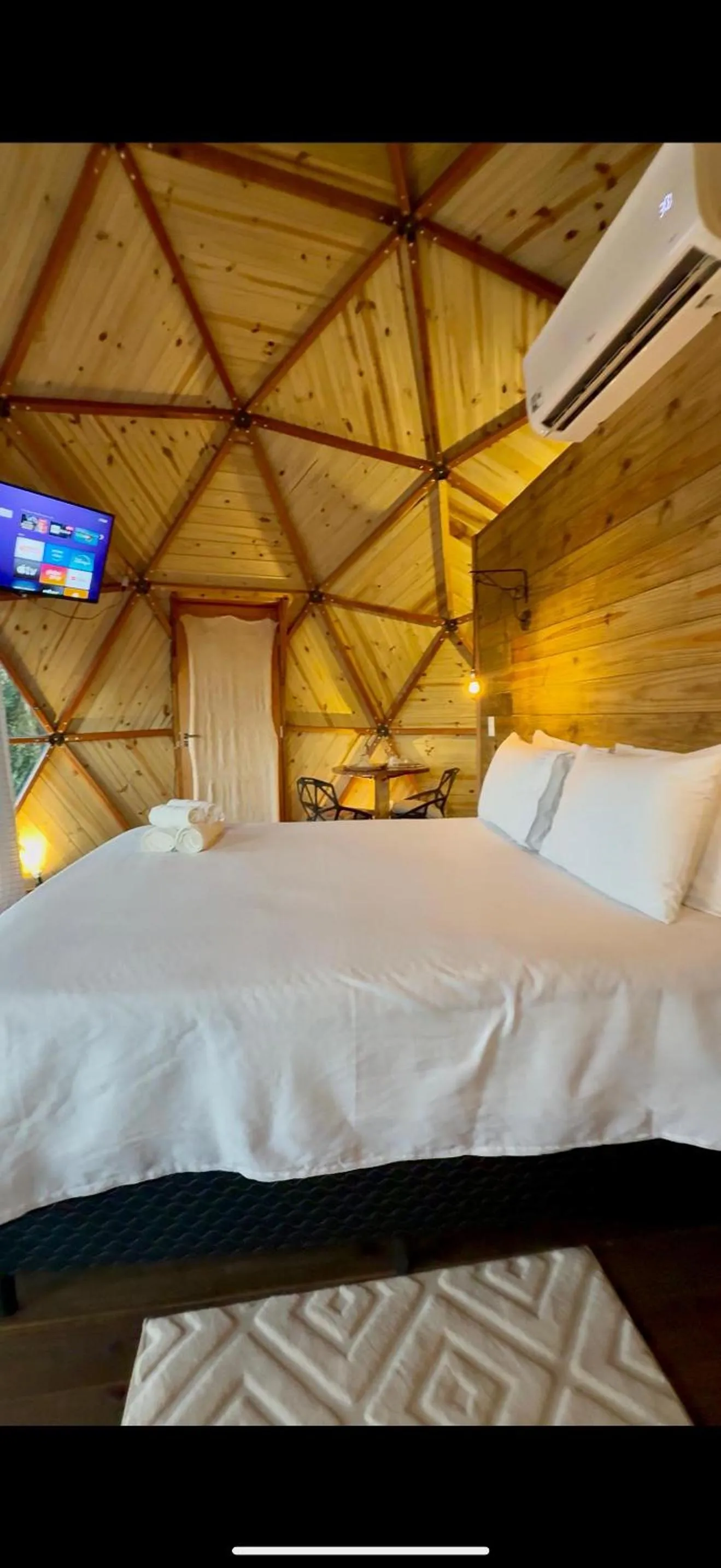 Bed in Montanha Home