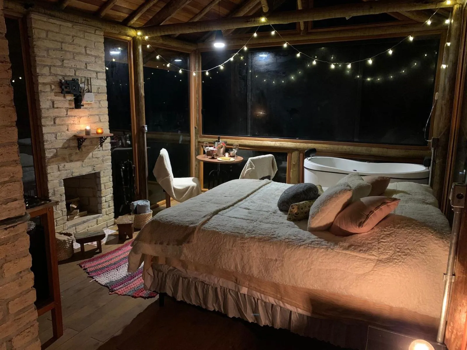 Bed in Montanha Home