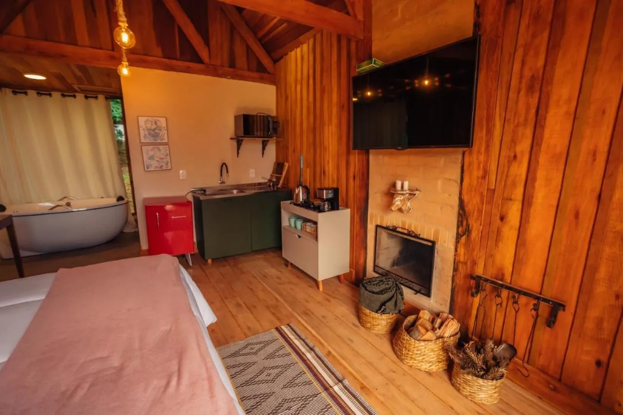 TV and multimedia, Bed in Montanha Home