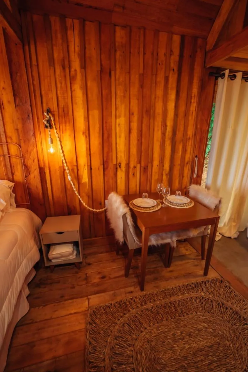 Seating area in Montanha Home