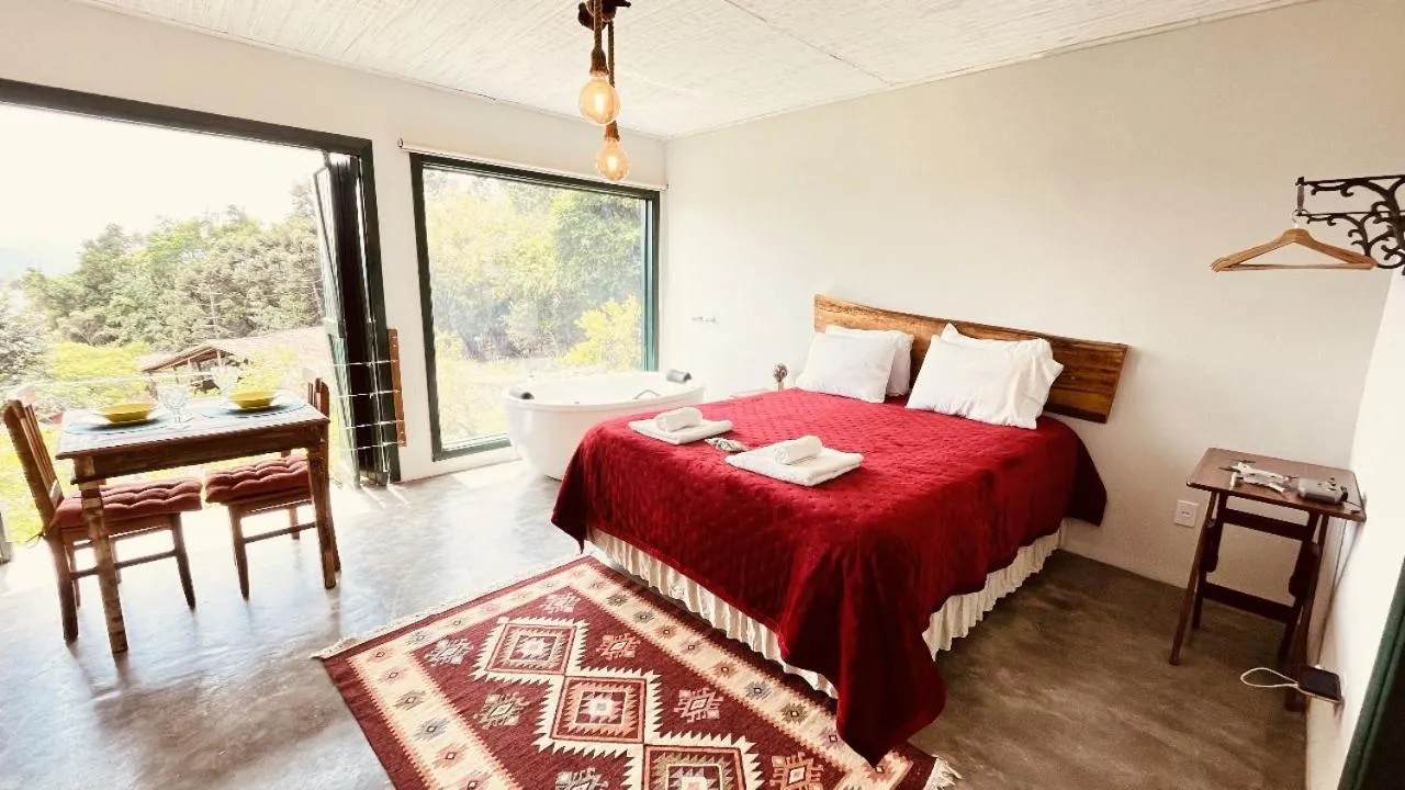 Bed in Montanha Home