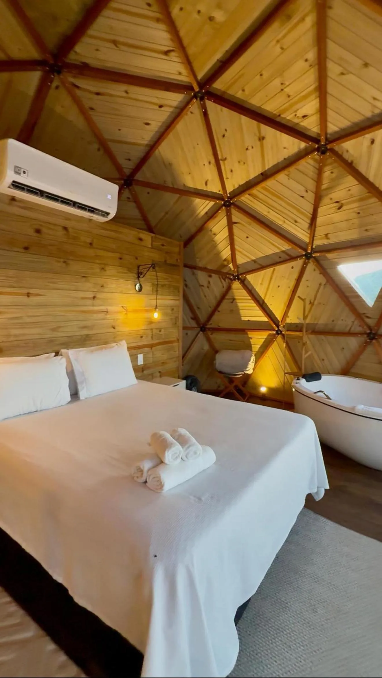 Bed in Montanha Home