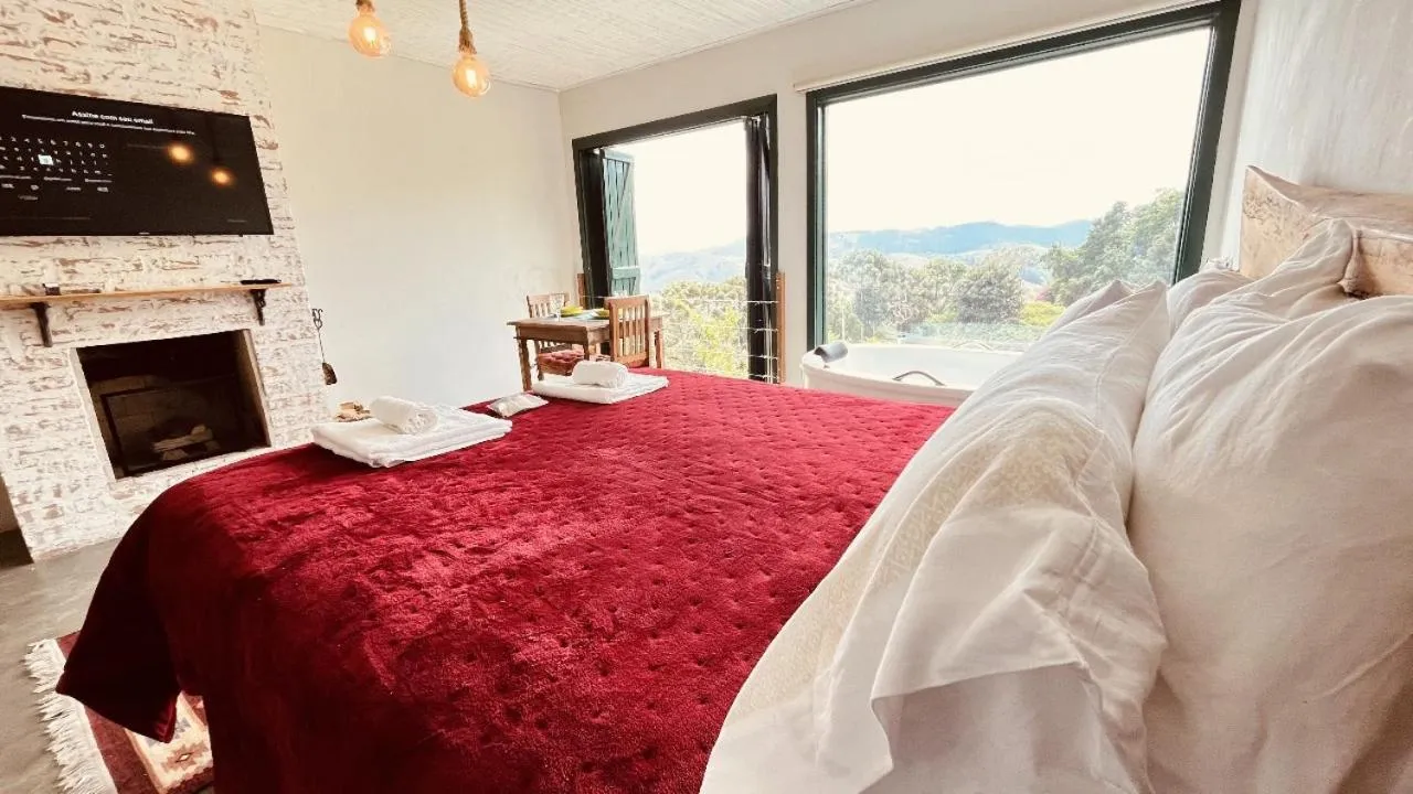 Bed in Montanha Home