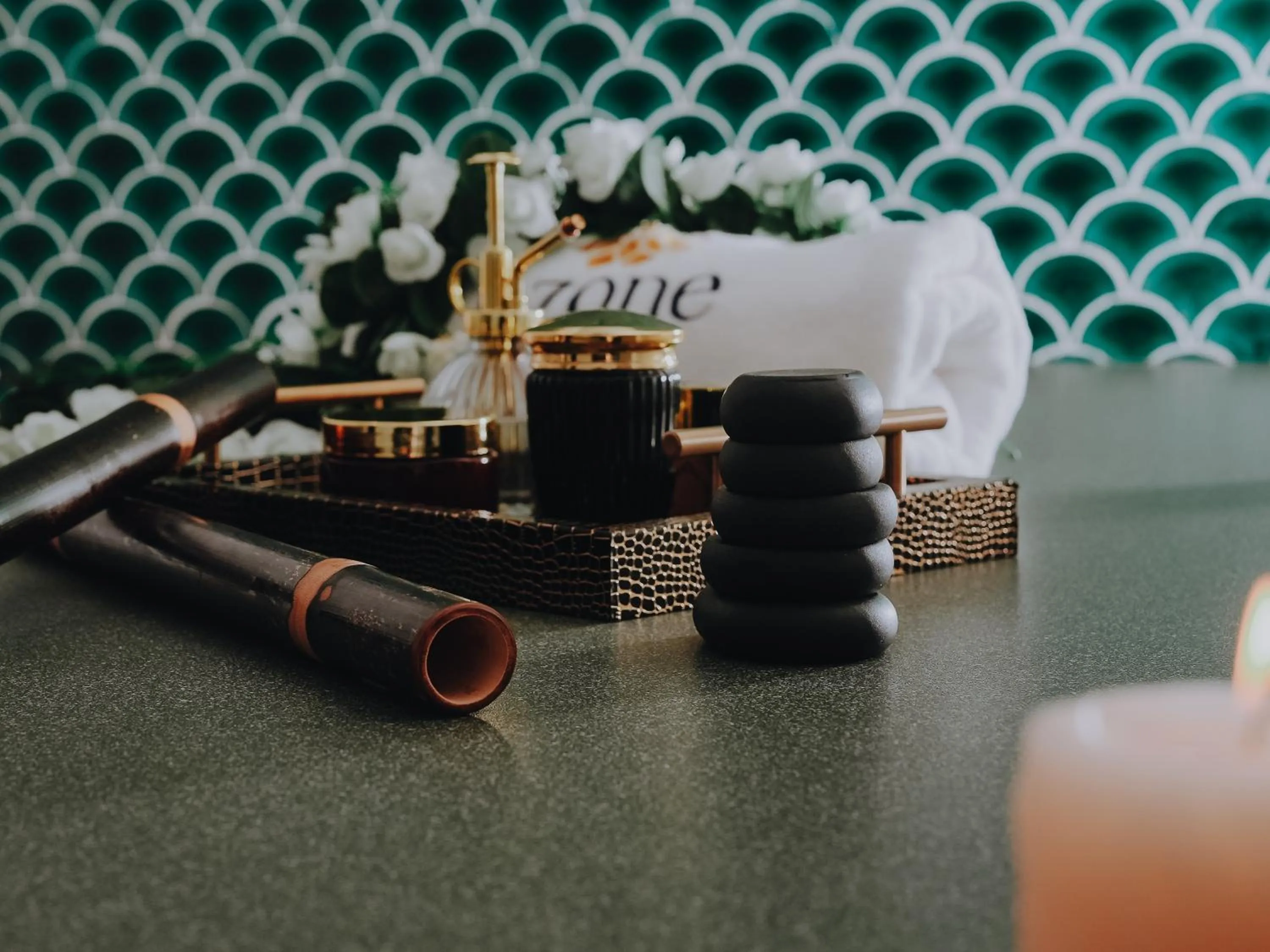 Spa and wellness centre/facilities in Doubletree By Hilton Fujairah City