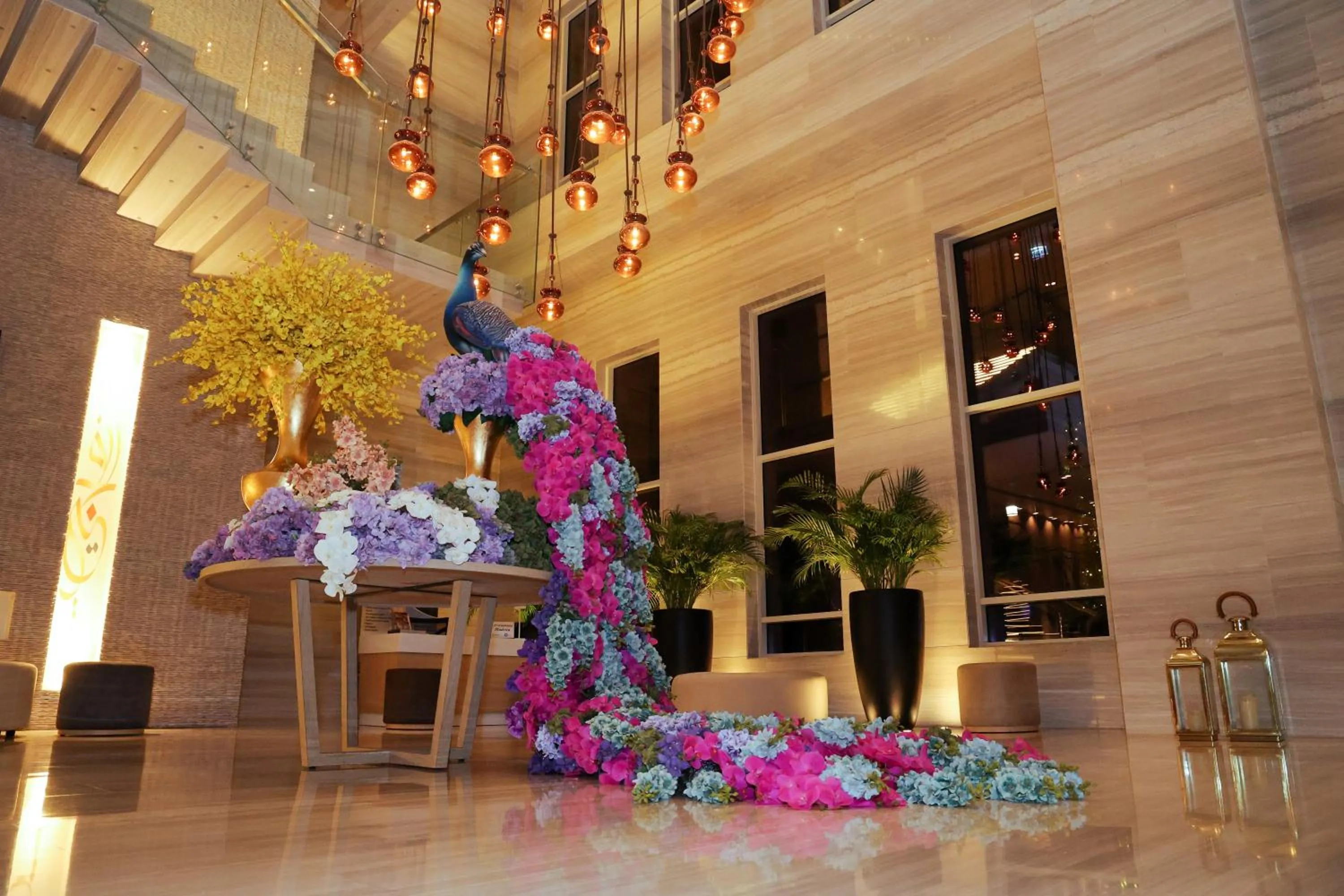 Lobby or reception in Doubletree By Hilton Fujairah City