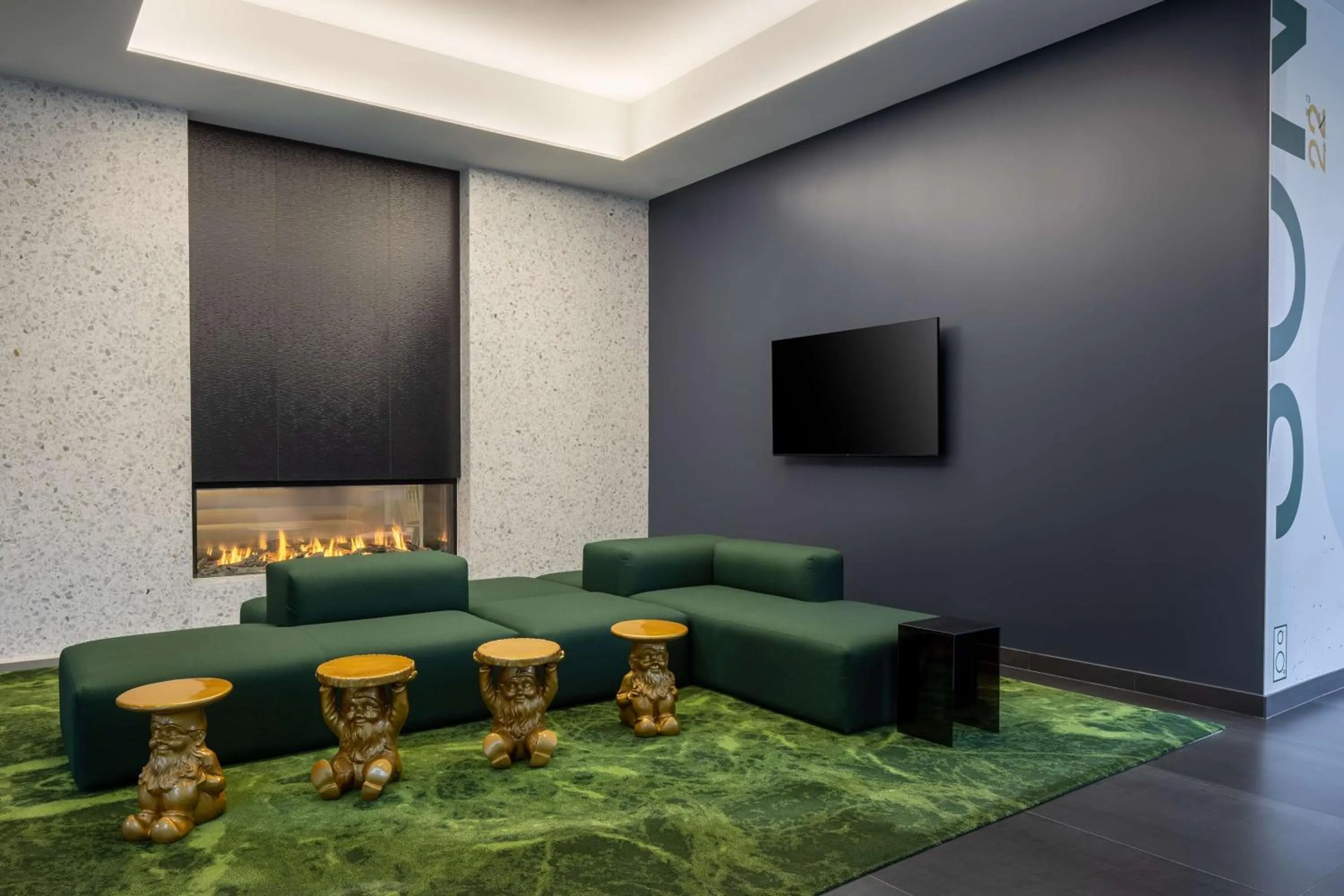 Lobby or reception in Hampton Inn & Suites Rochester Downtown