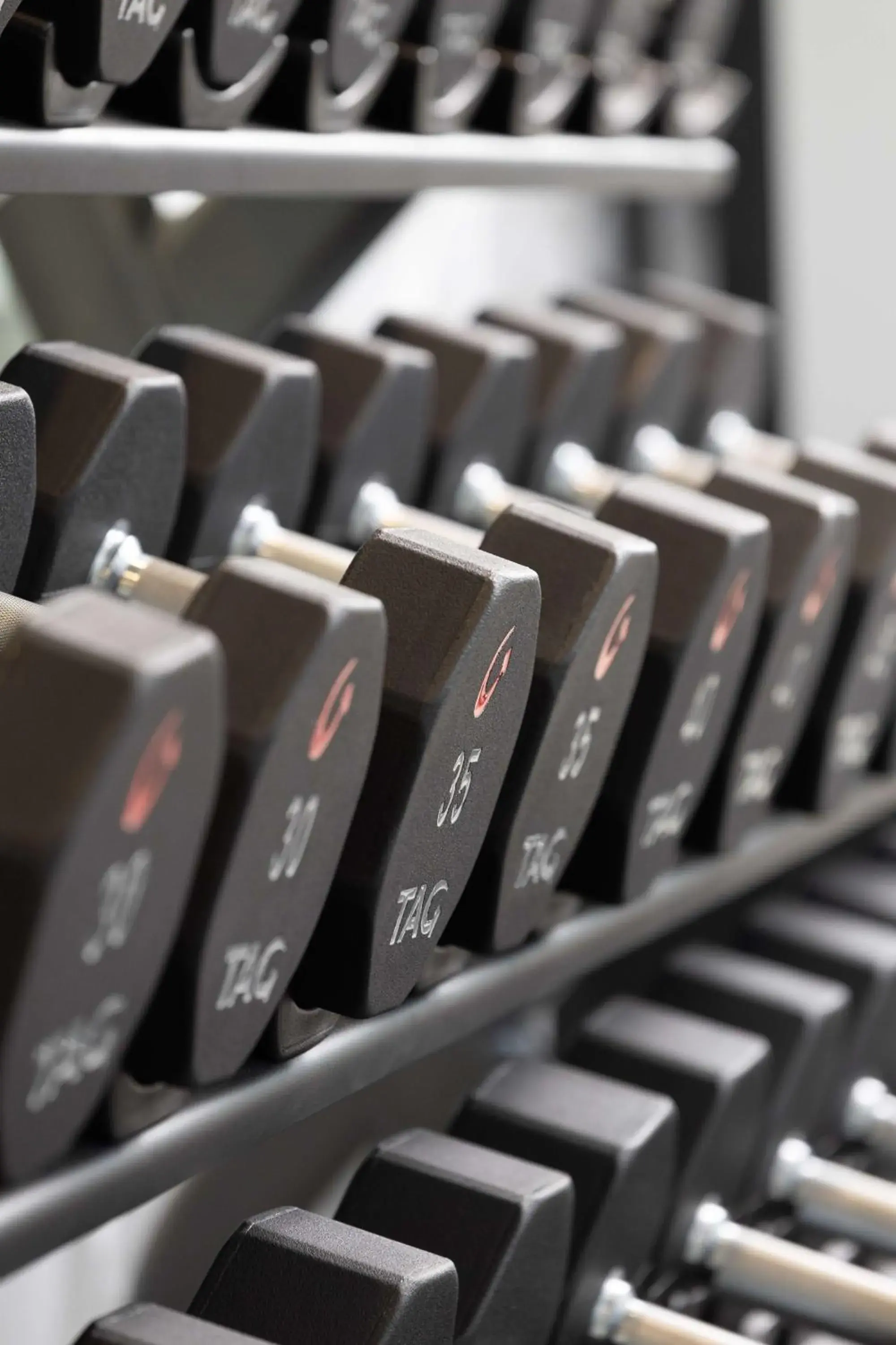 Fitness centre/facilities in Hampton Inn & Suites Rochester Downtown Fitness centre/facilities in Hampton Inn & Suites Rochester Downtown