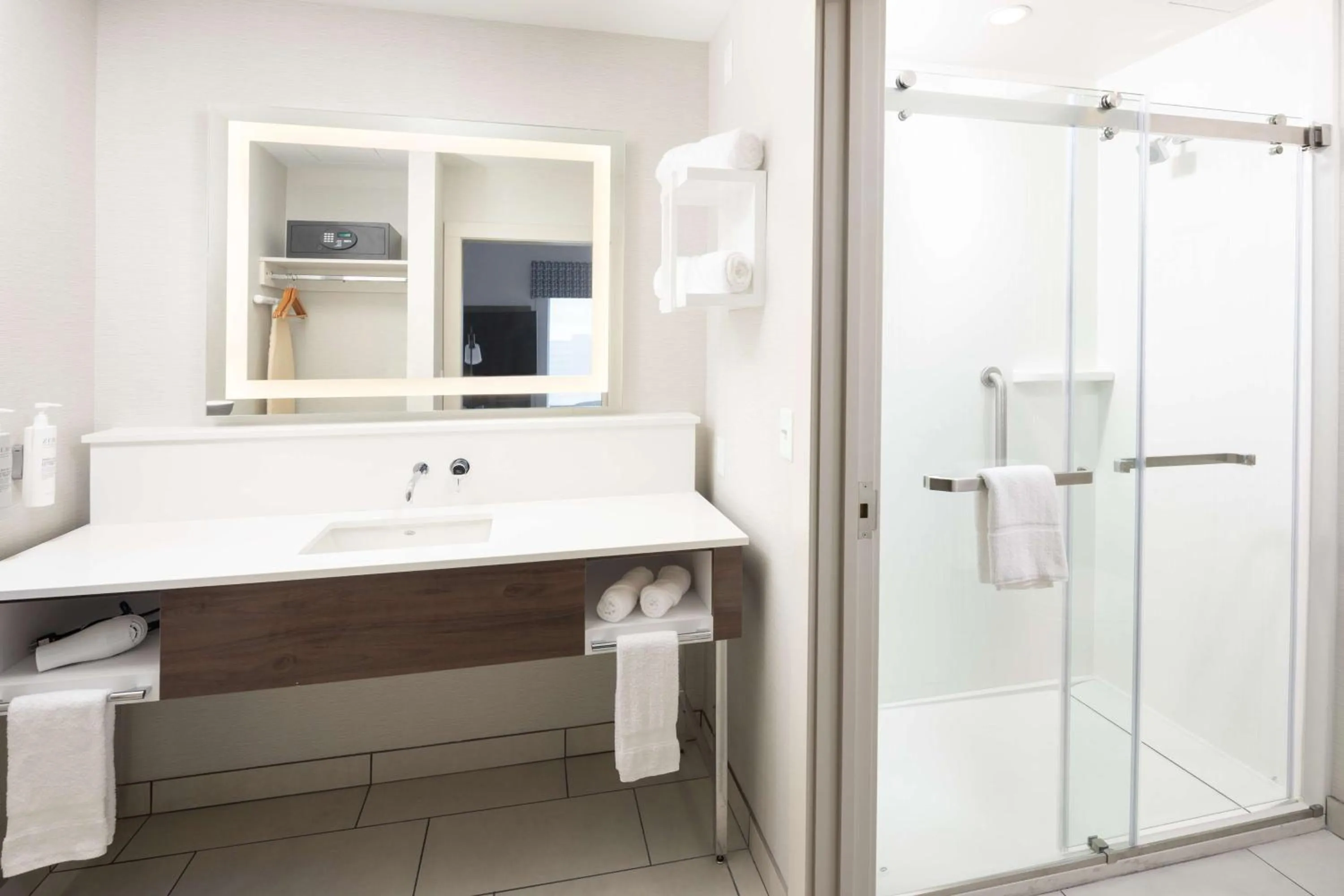 Bathroom in Hampton Inn & Suites Rochester Downtown