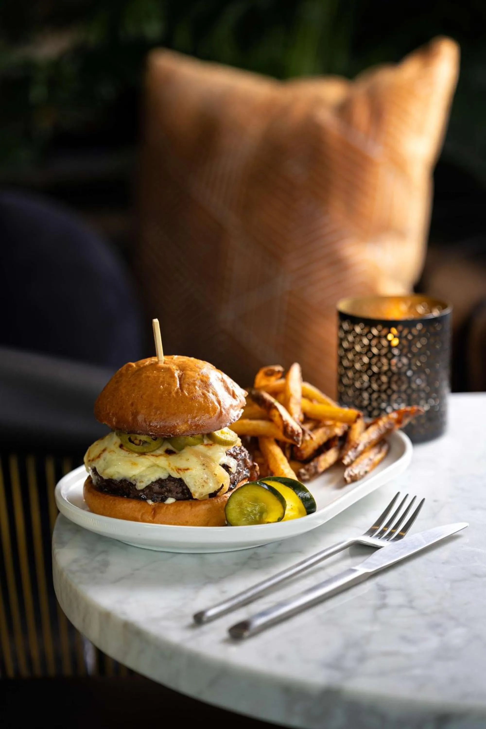 Restaurant/places to eat in Hampton Inn & Suites Rochester Downtown