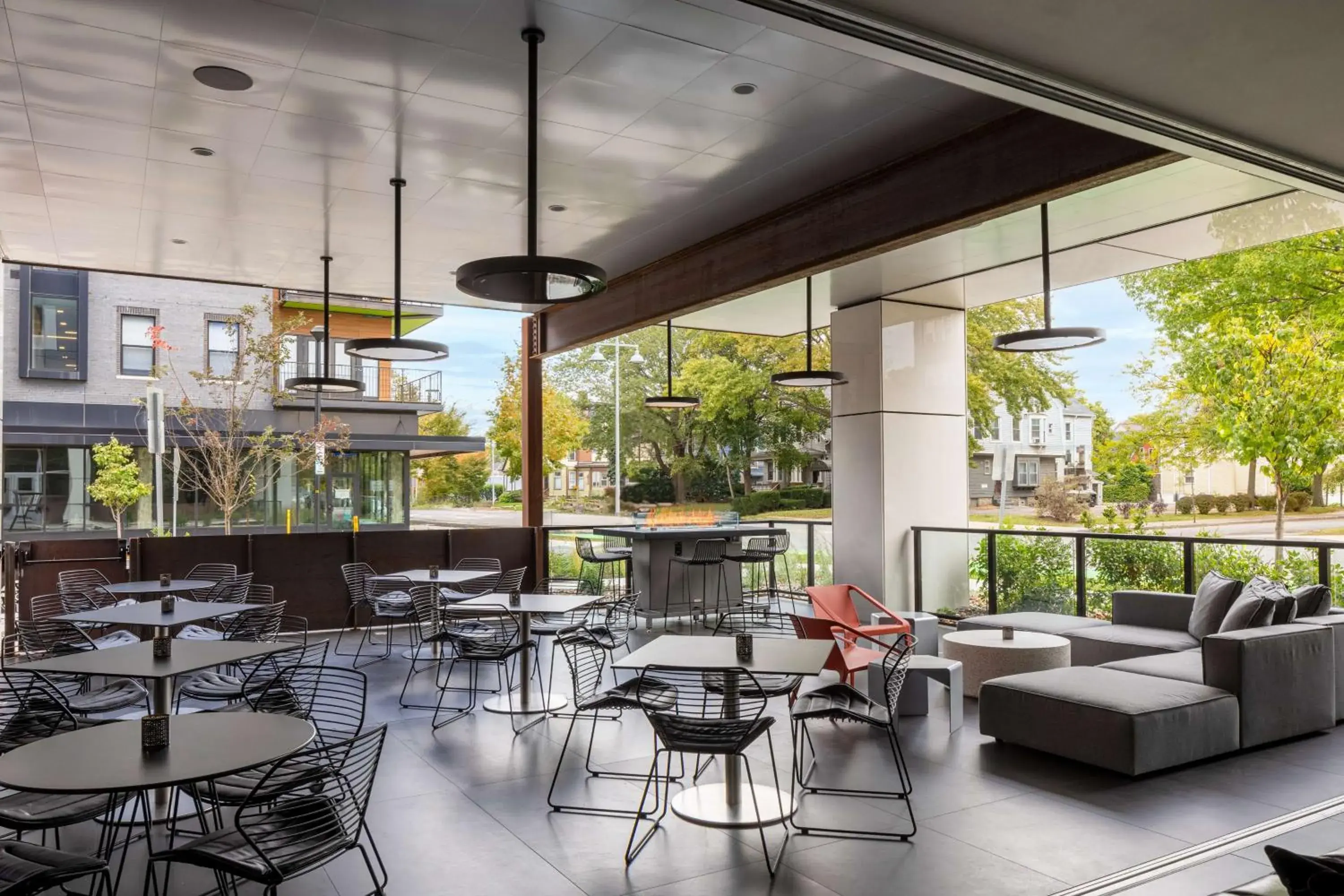 Restaurant/places to eat in Hampton Inn & Suites Rochester Downtown Restaurant/places to eat in Hampton Inn & Suites Rochester Downtown