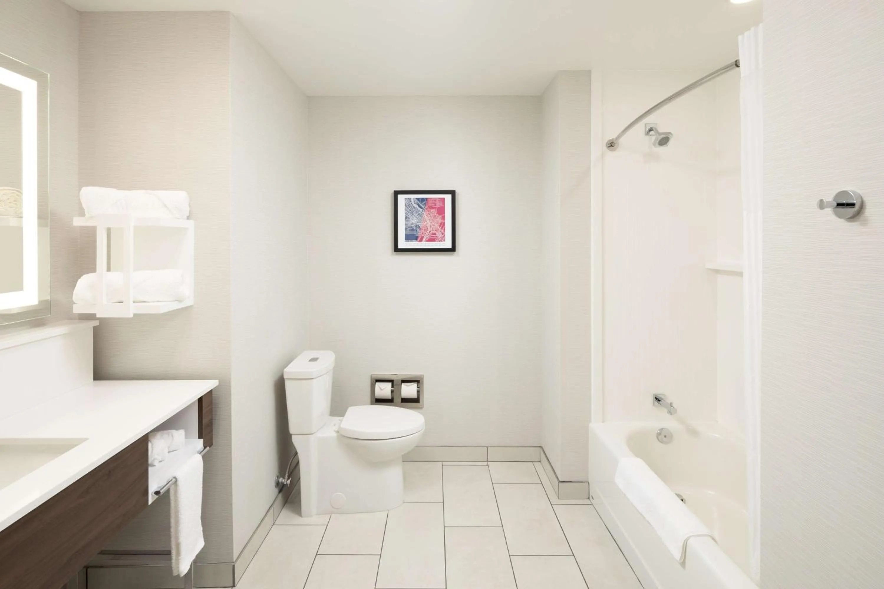 Bathroom in Hampton Inn & Suites Rochester Downtown