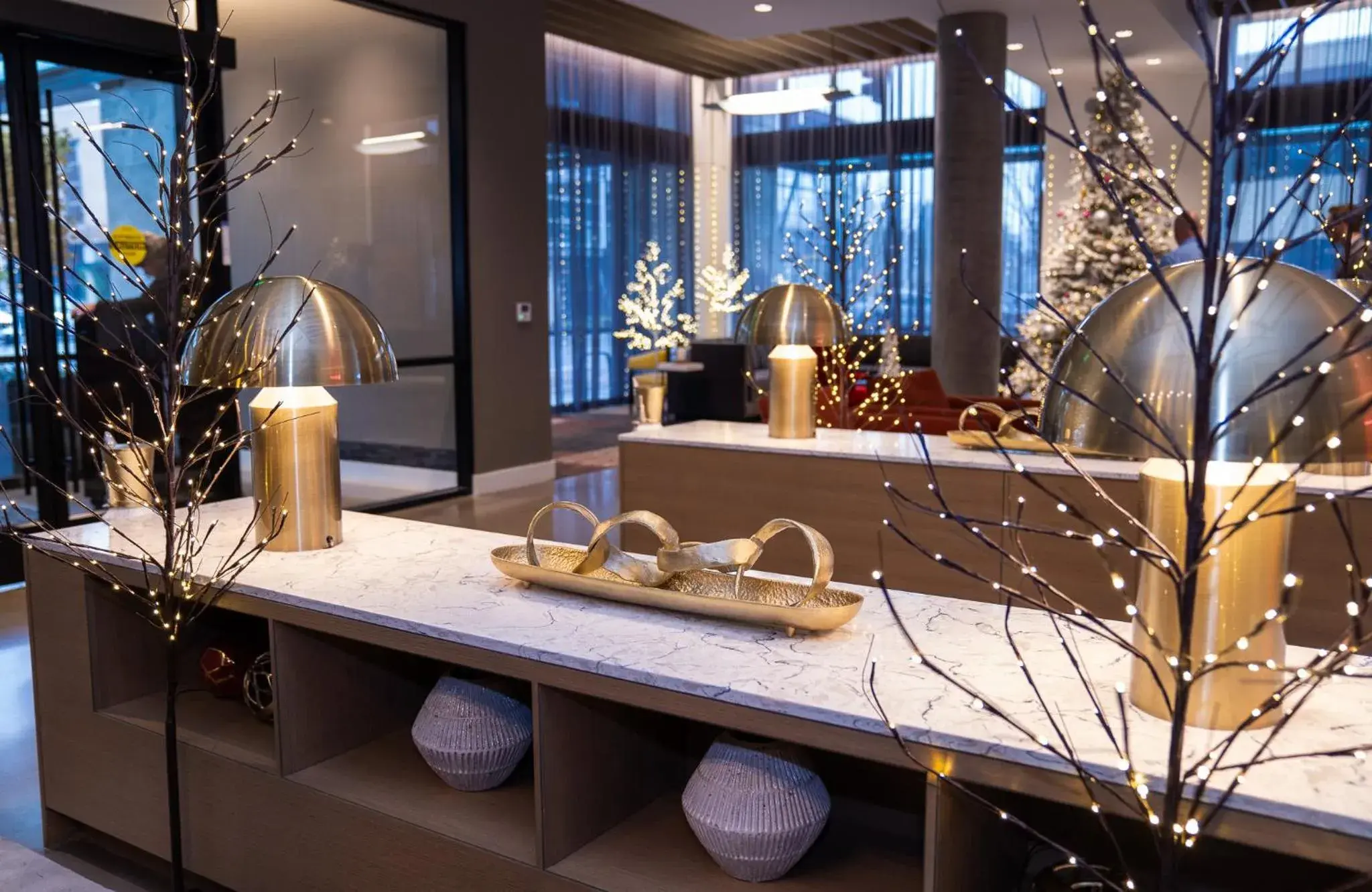 Lobby or reception in Holman Riverfront Park Hotel Salem, Tapestry By Hilton Lobby or reception in Holman Riverfront Park Hotel Salem, Tapestry By Hilton