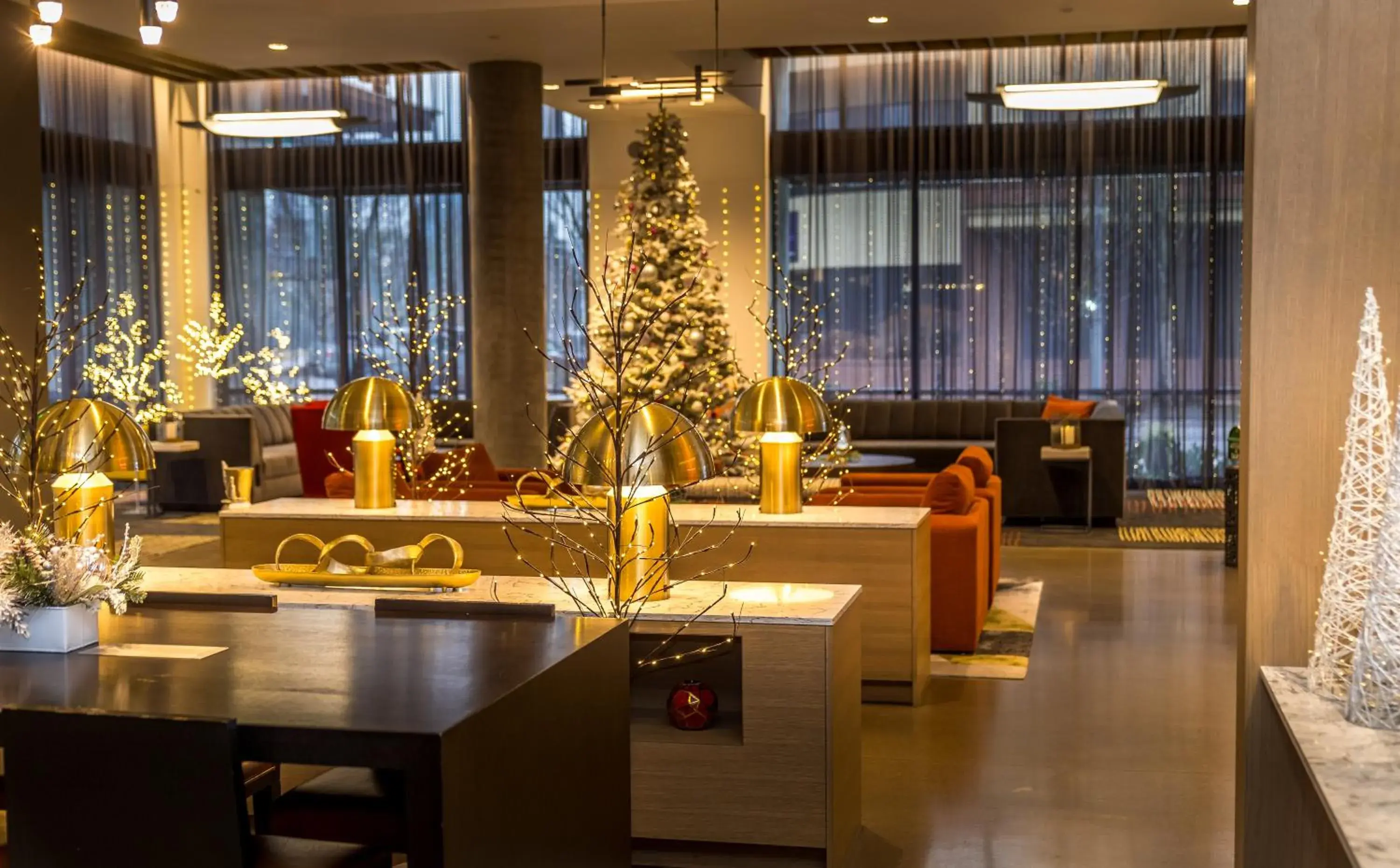 Lobby or reception in Holman Riverfront Park Hotel Salem, Tapestry By Hilton Lobby or reception in Holman Riverfront Park Hotel Salem, Tapestry By Hilton