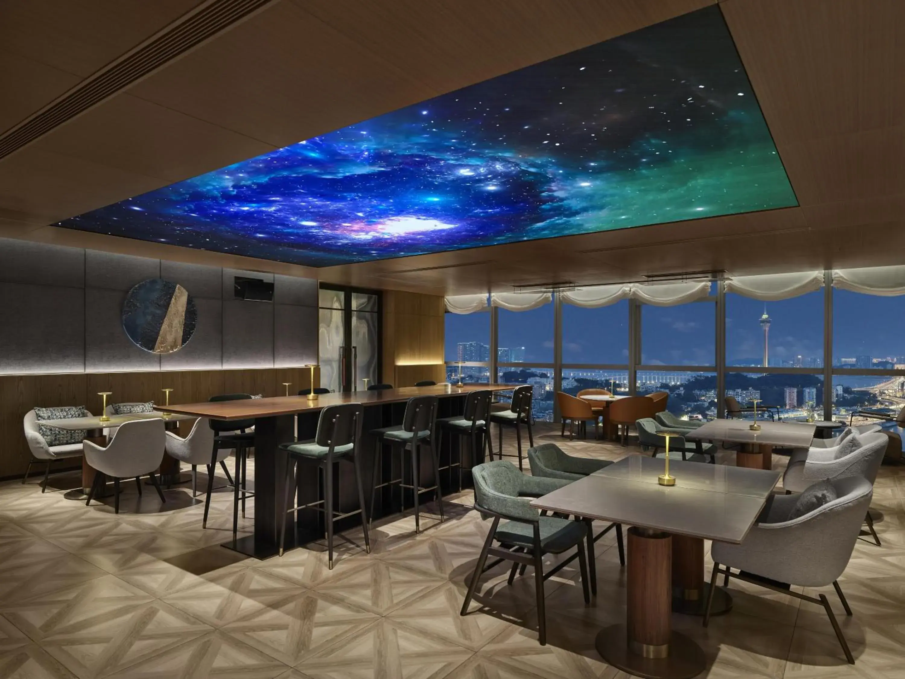 Restaurant/places to eat in Hilton Zhuhai Restaurant/places to eat in Hilton Zhuhai