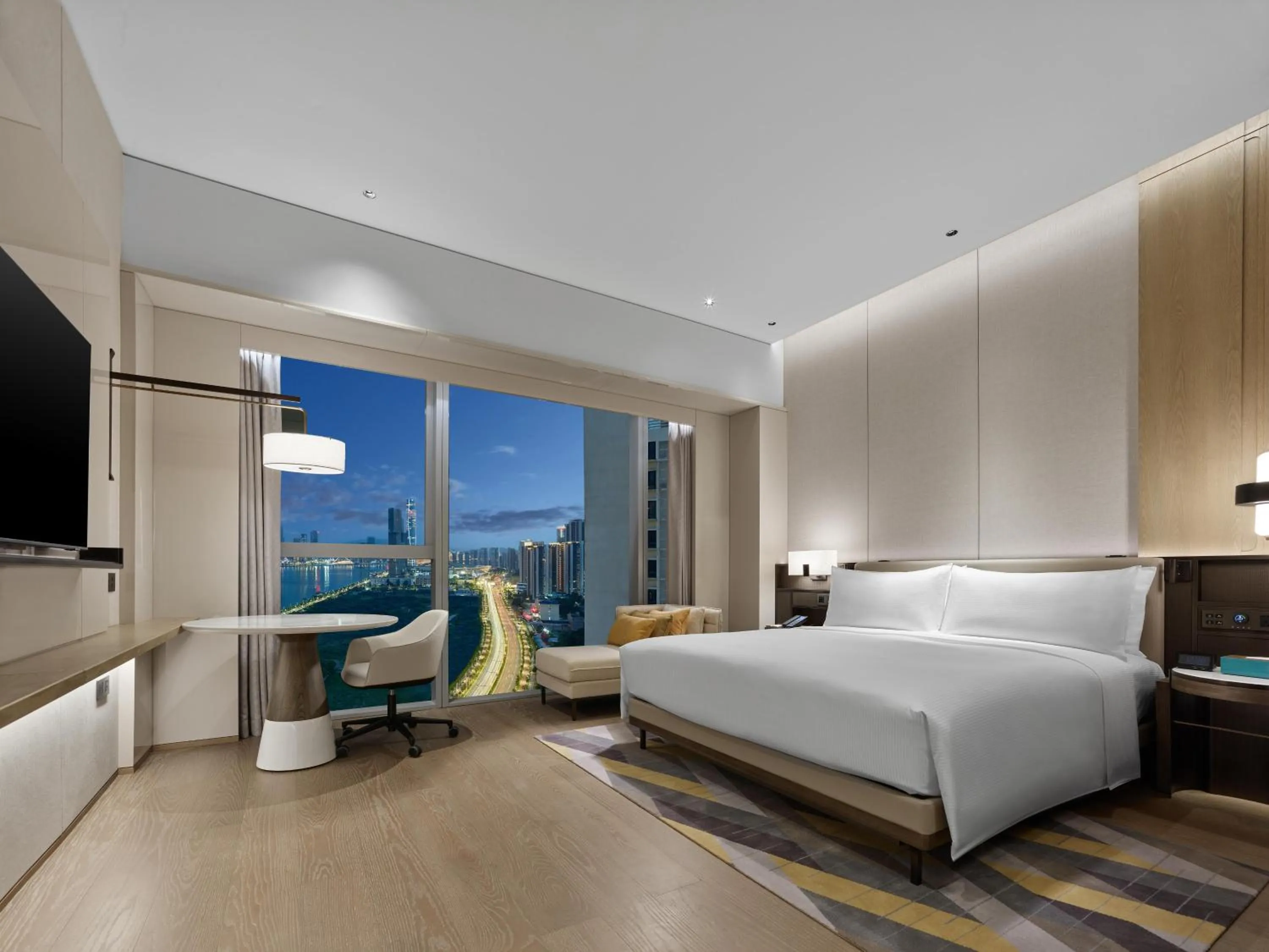 Bed in Hilton Zhuhai