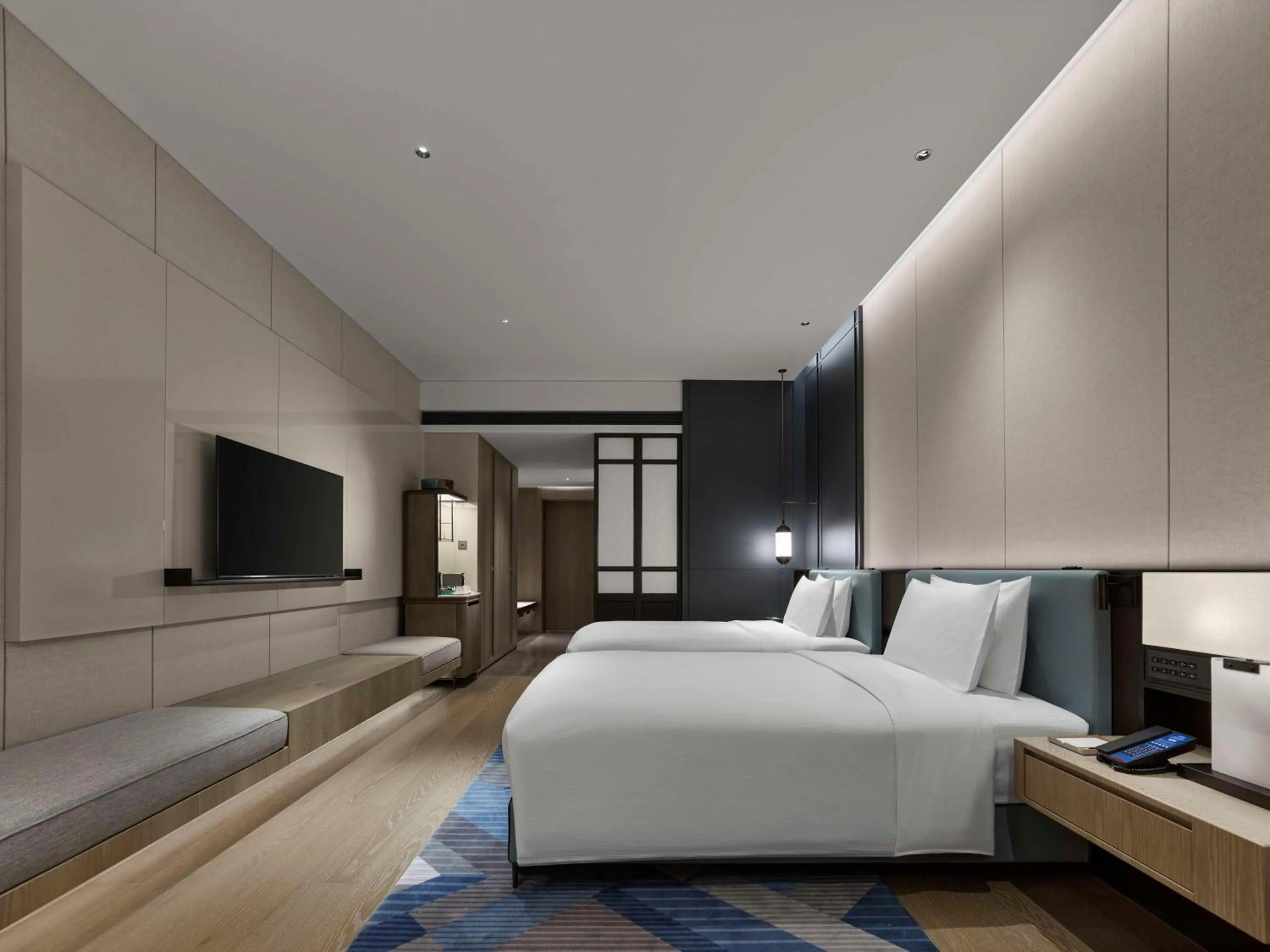 Bed in Hilton Zhuhai