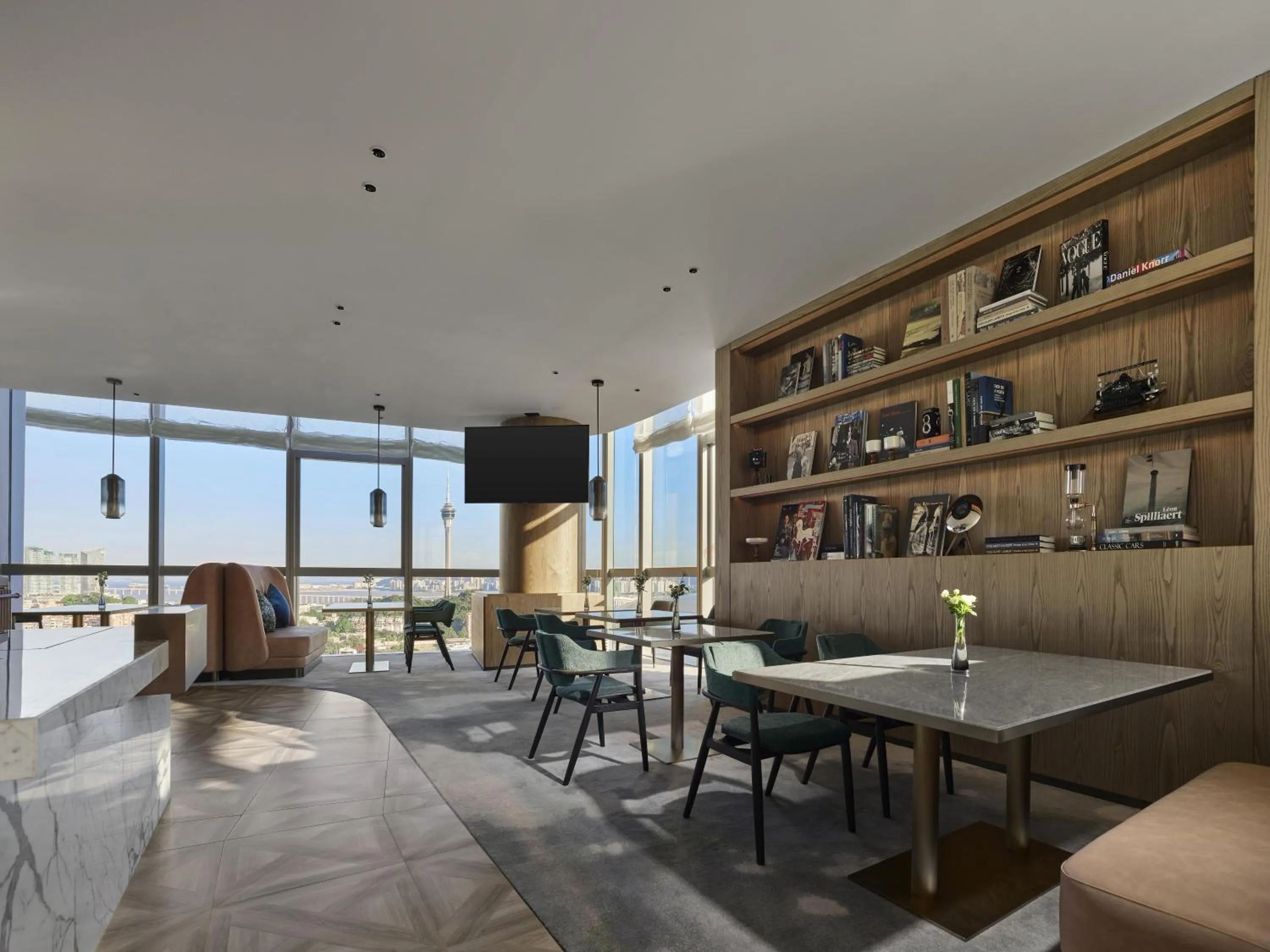 Property building in Hilton Zhuhai