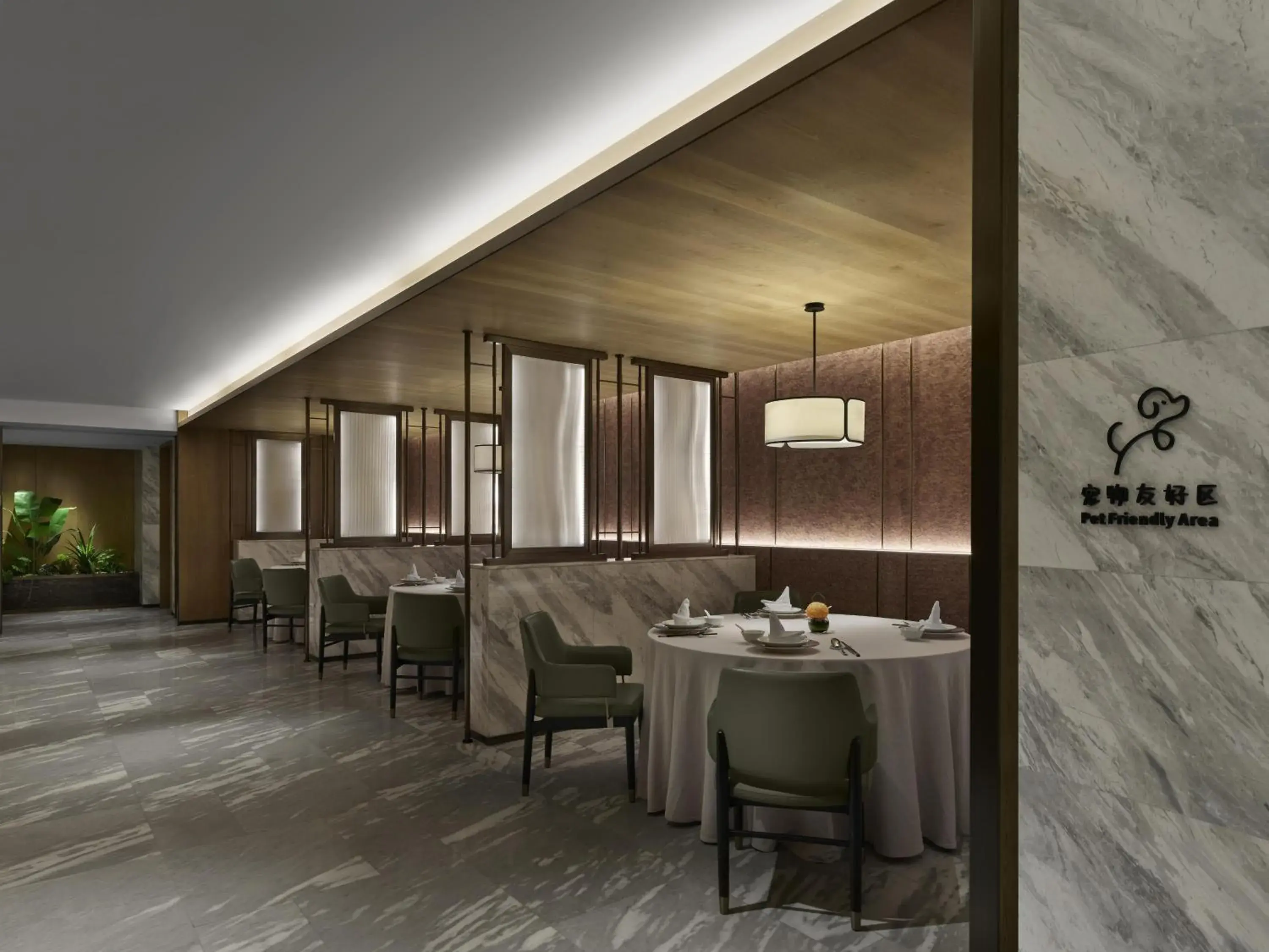 Restaurant/places to eat in Hilton Zhuhai Restaurant/places to eat in Hilton Zhuhai