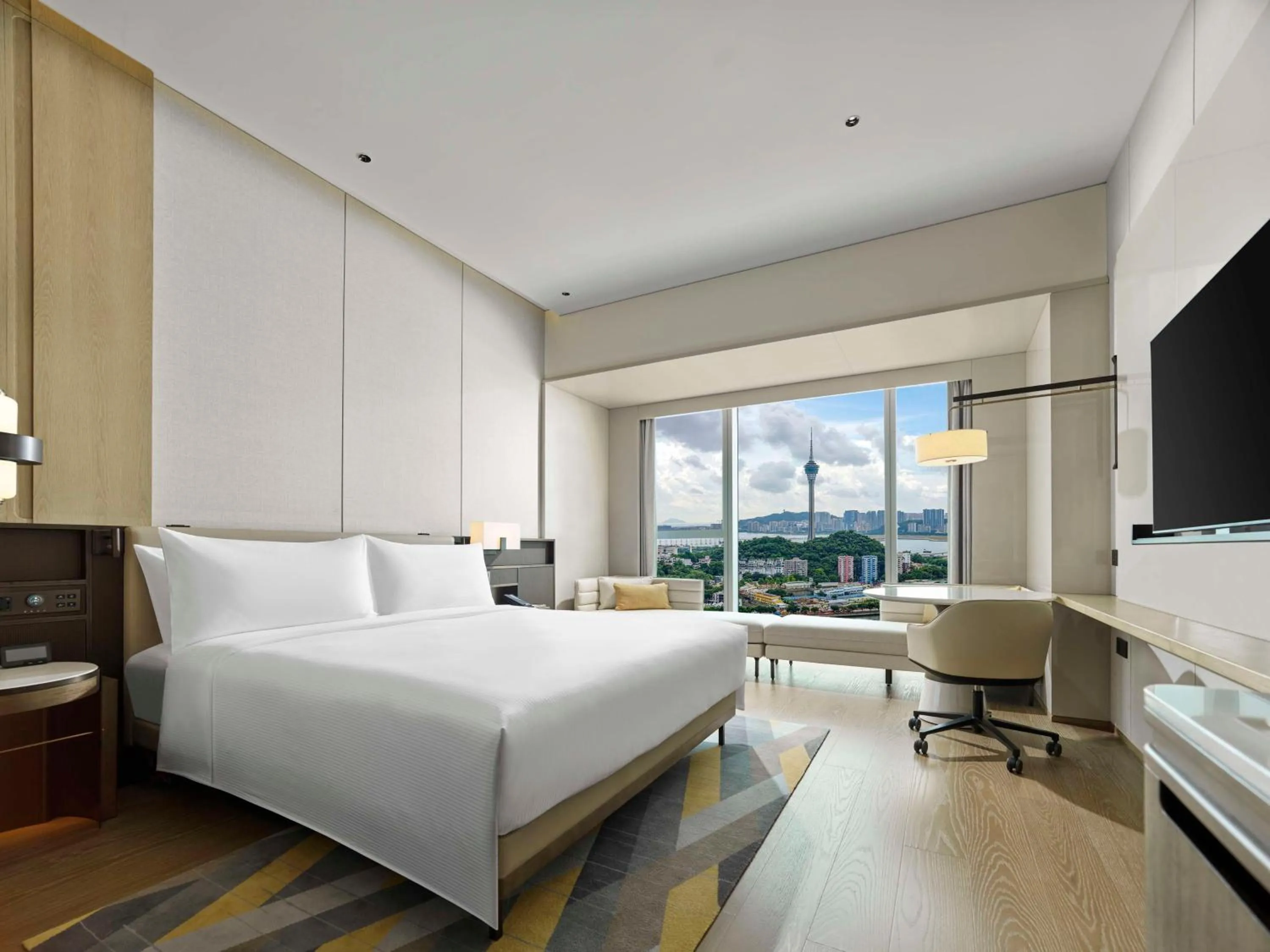 Bed in Hilton Zhuhai