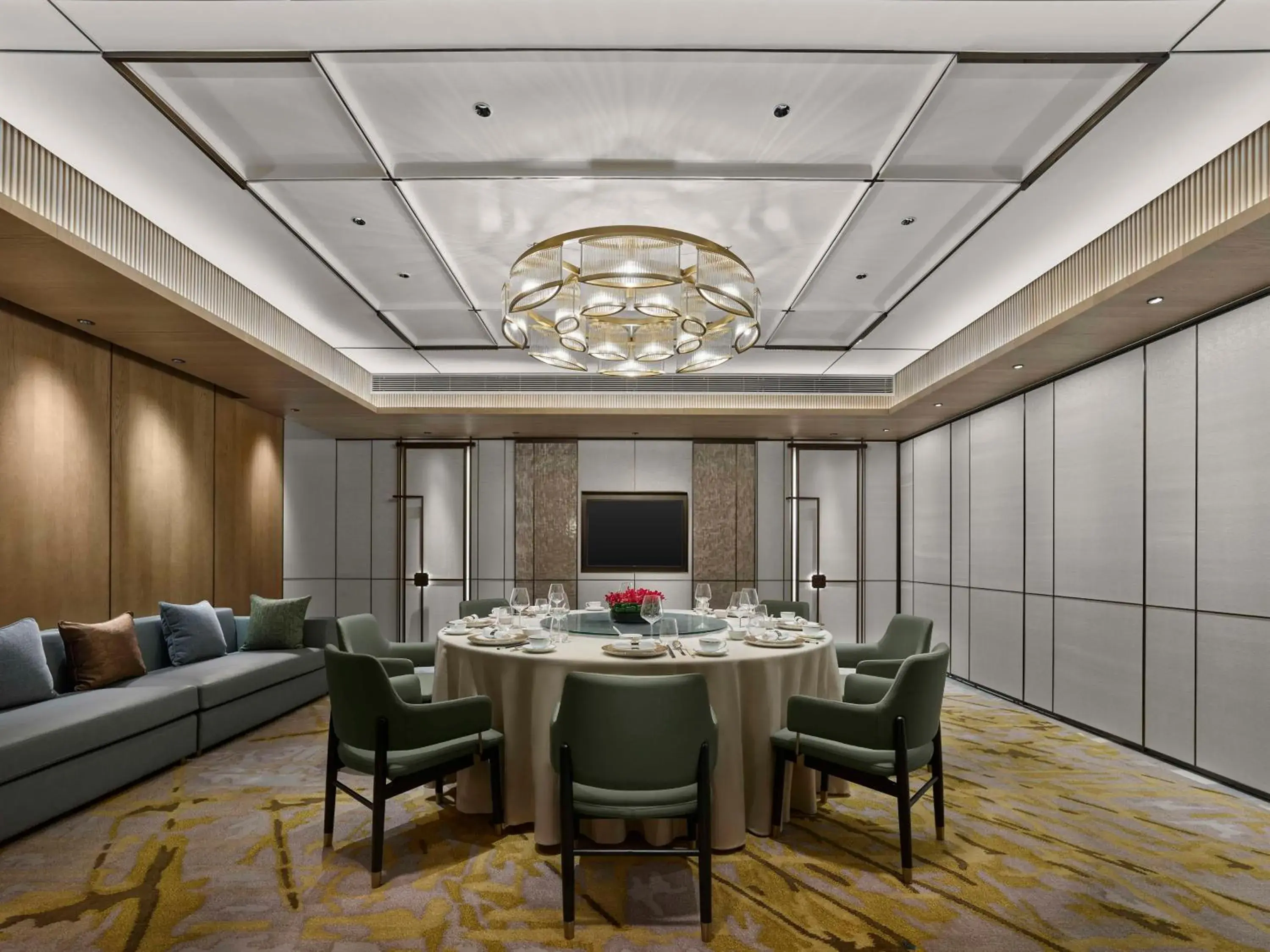 Restaurant/places to eat in Hilton Zhuhai Restaurant/places to eat in Hilton Zhuhai