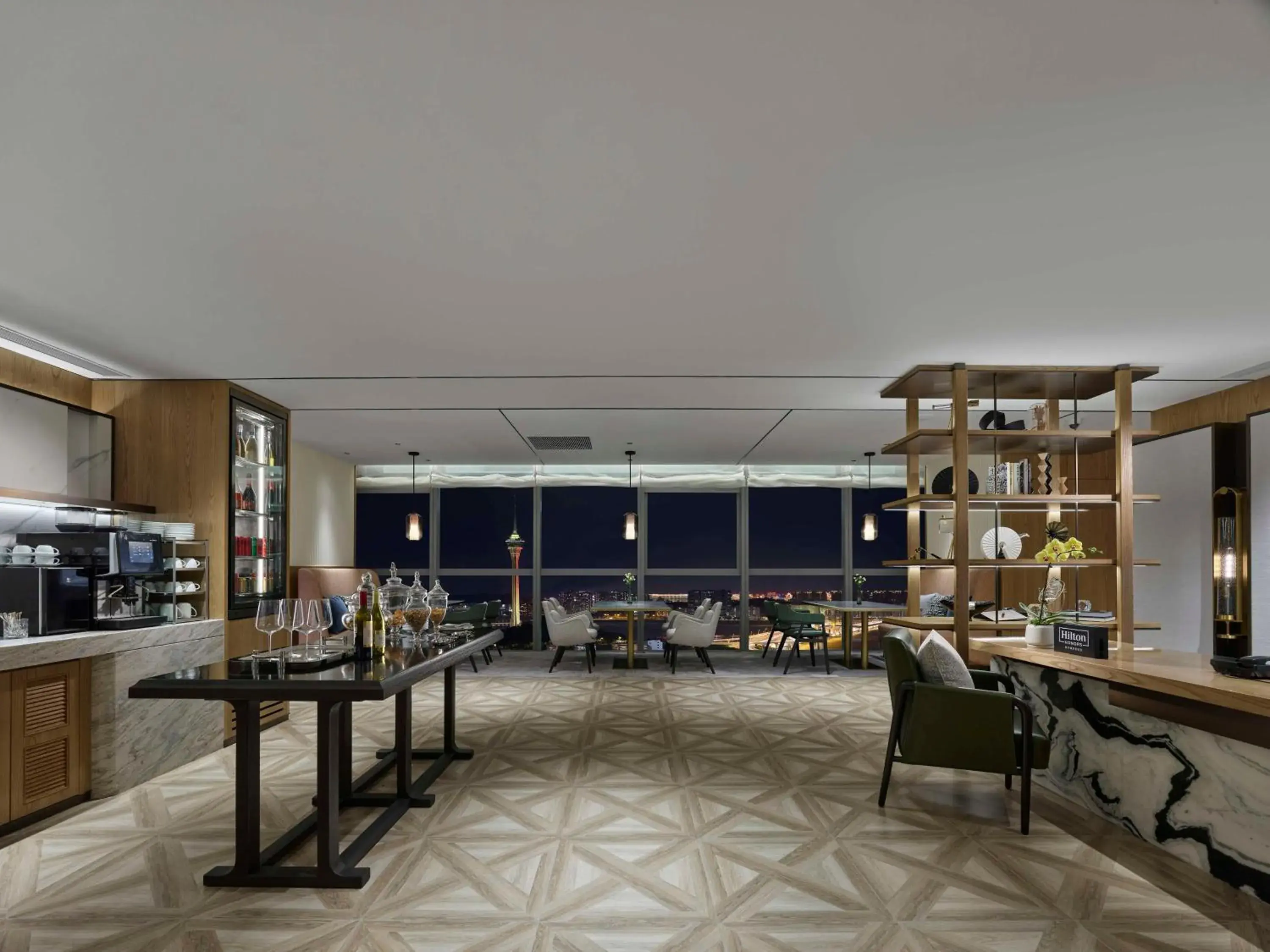 Property building in Hilton Zhuhai Property building in Hilton Zhuhai