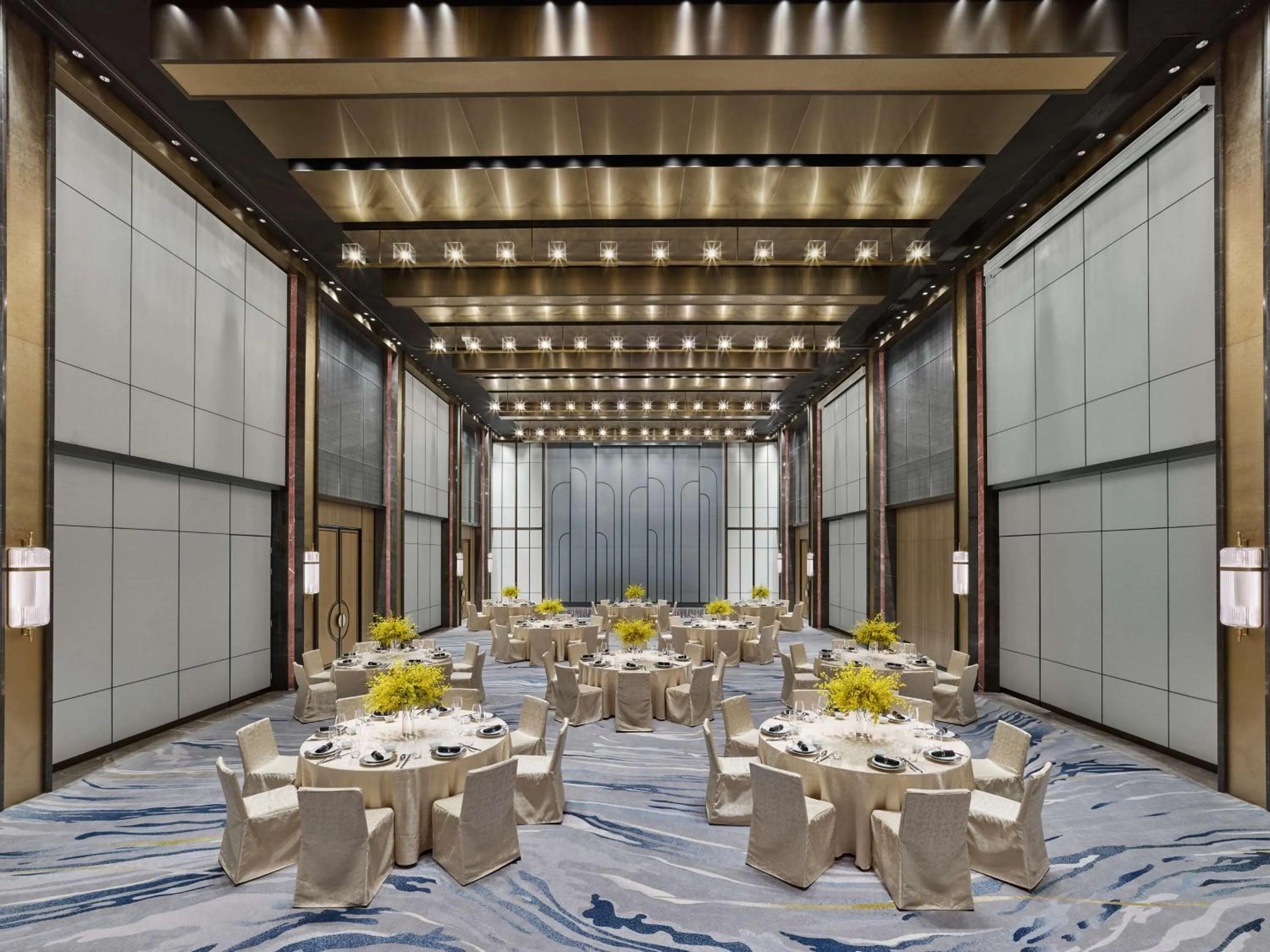 Meeting/conference room in Hilton Zhuhai