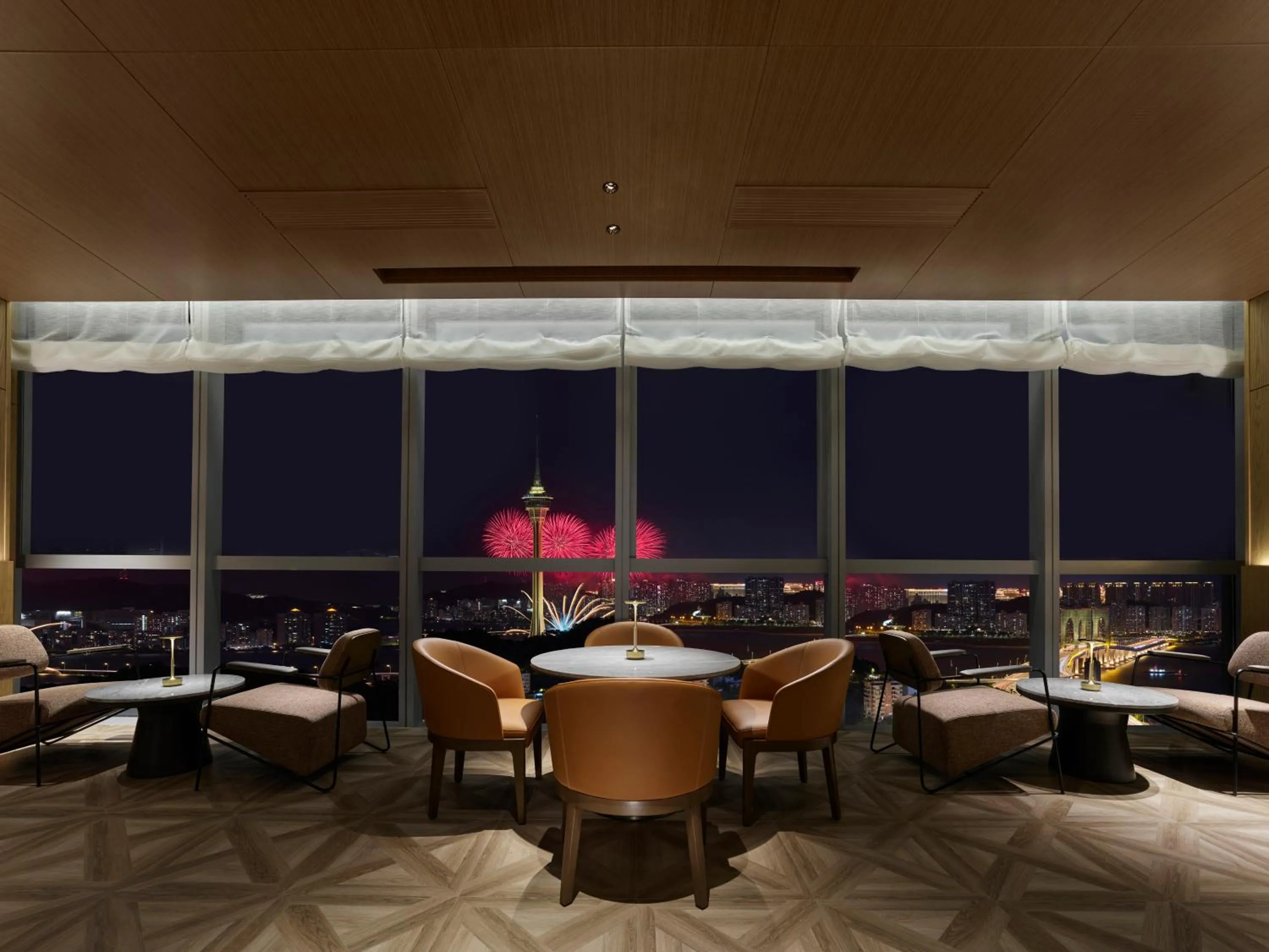 Restaurant/places to eat in Hilton Zhuhai