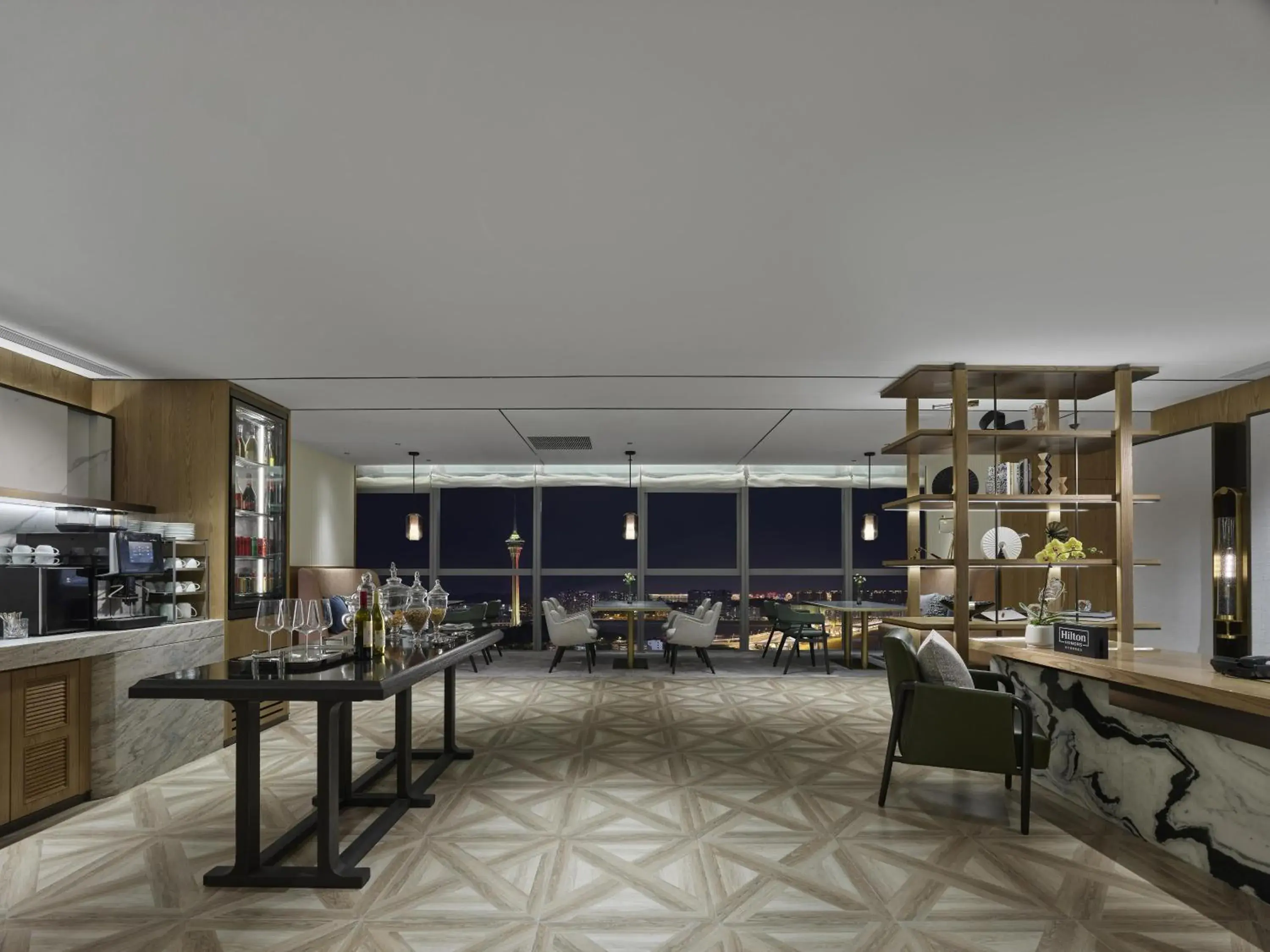 Property building in Hilton Zhuhai Property building in Hilton Zhuhai