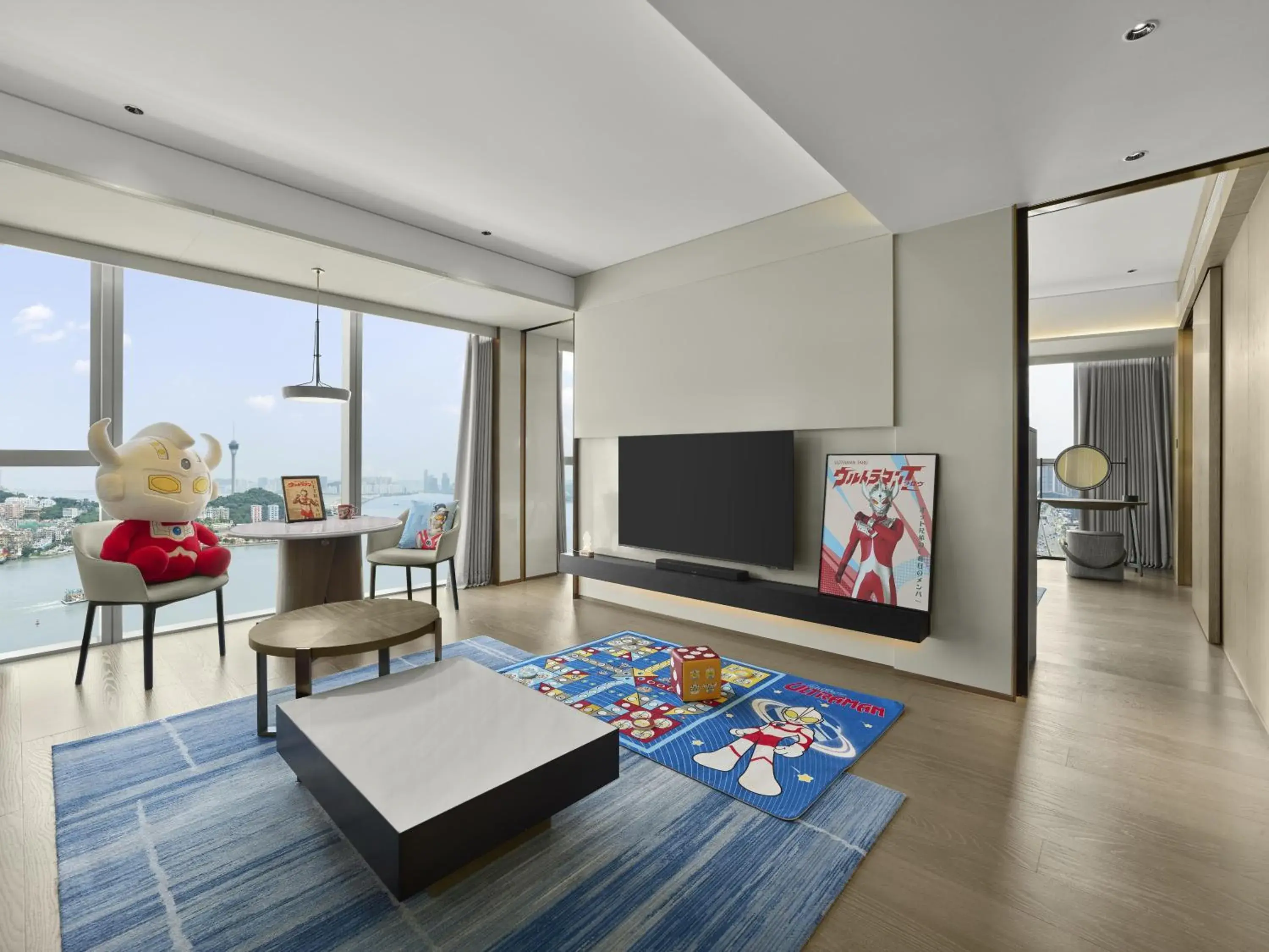 Living room in Hilton Zhuhai Living room in Hilton Zhuhai