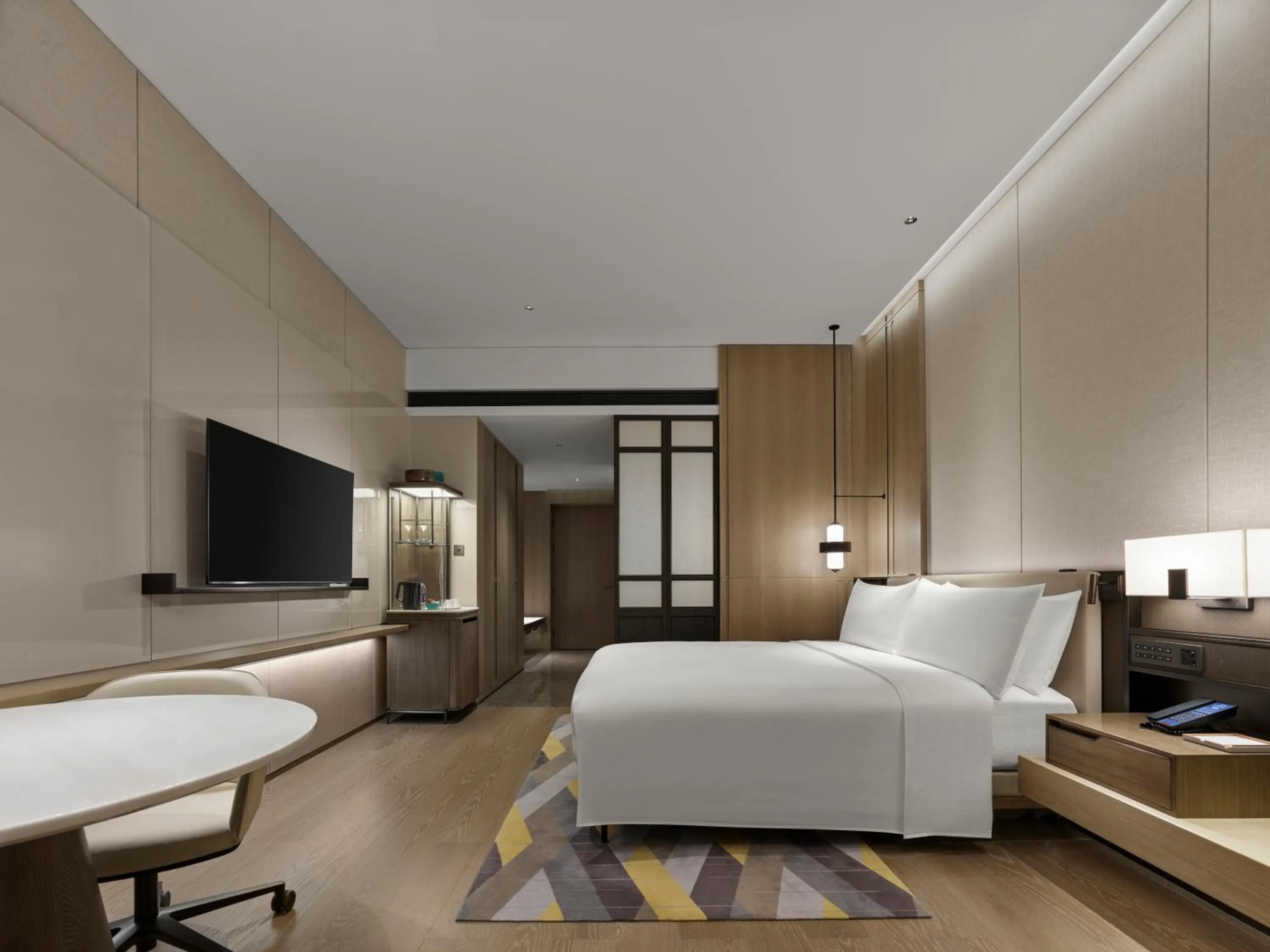 Bed in Hilton Zhuhai