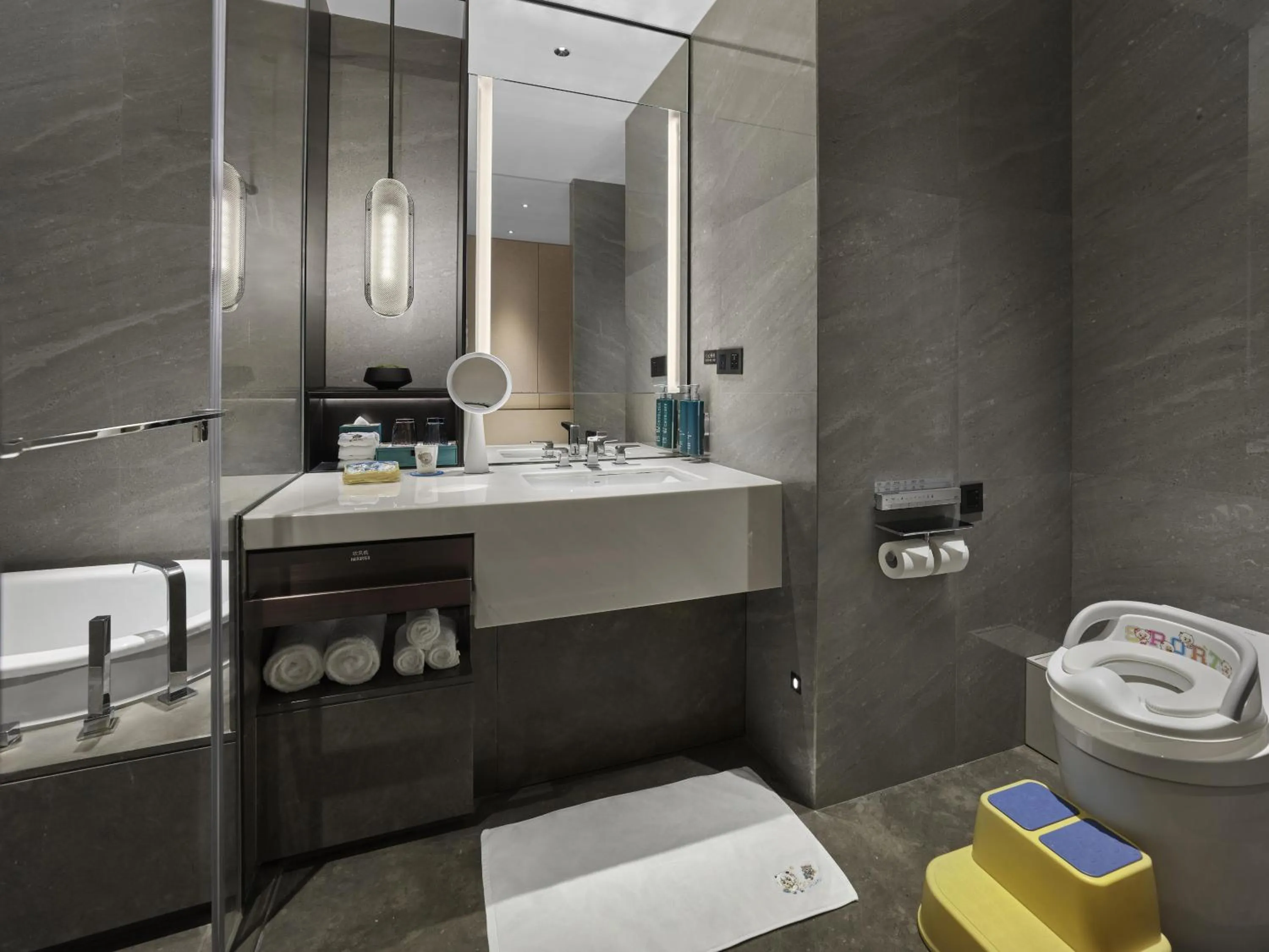 Bathroom in Hilton Zhuhai