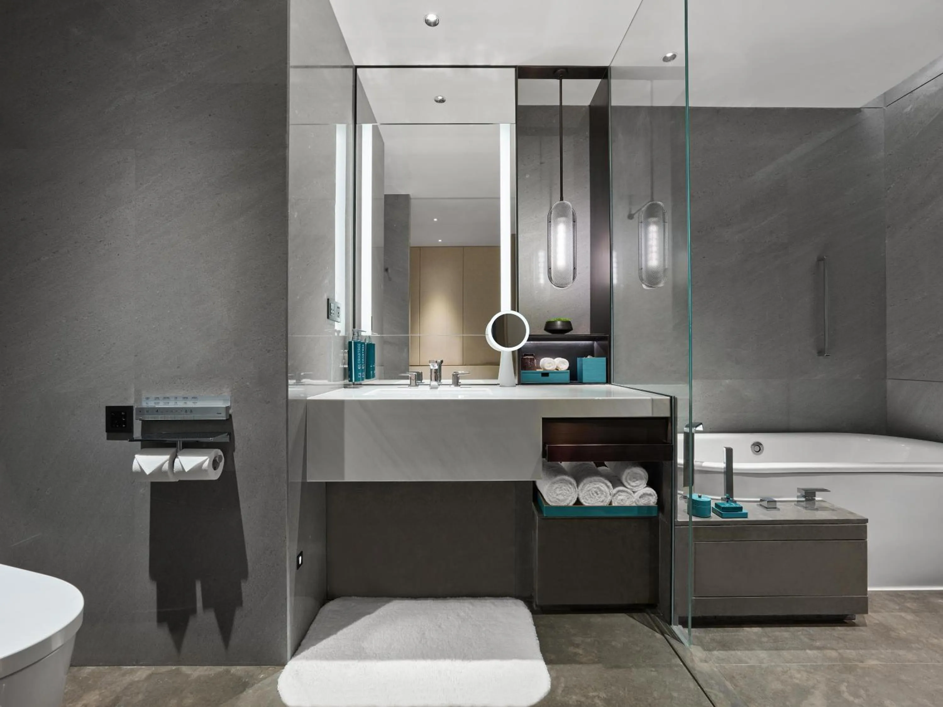 Bathroom in Hilton Zhuhai