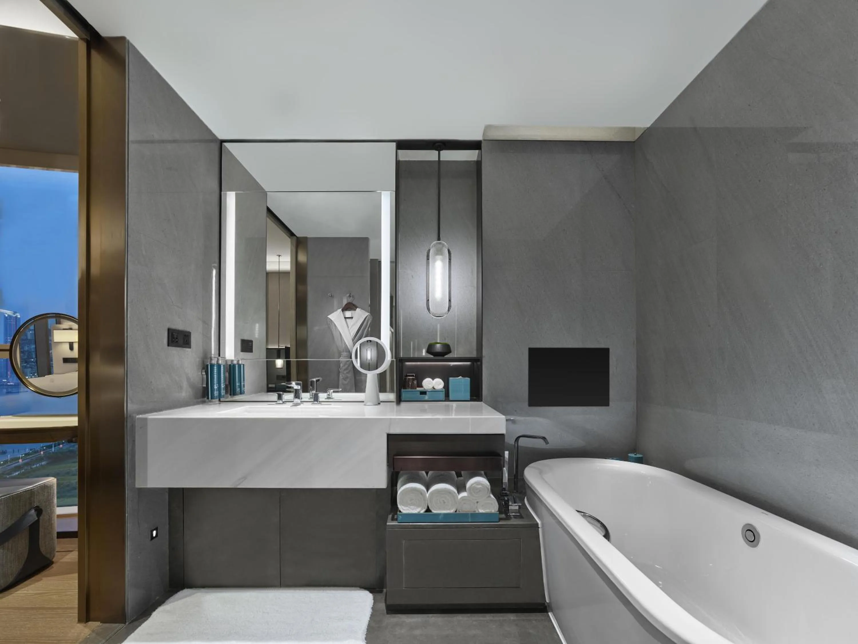 Bathroom in Hilton Zhuhai