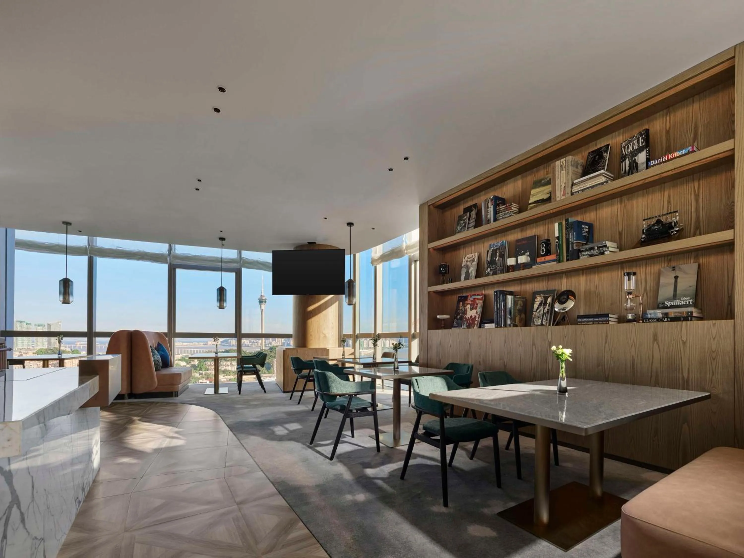 Property building in Hilton Zhuhai