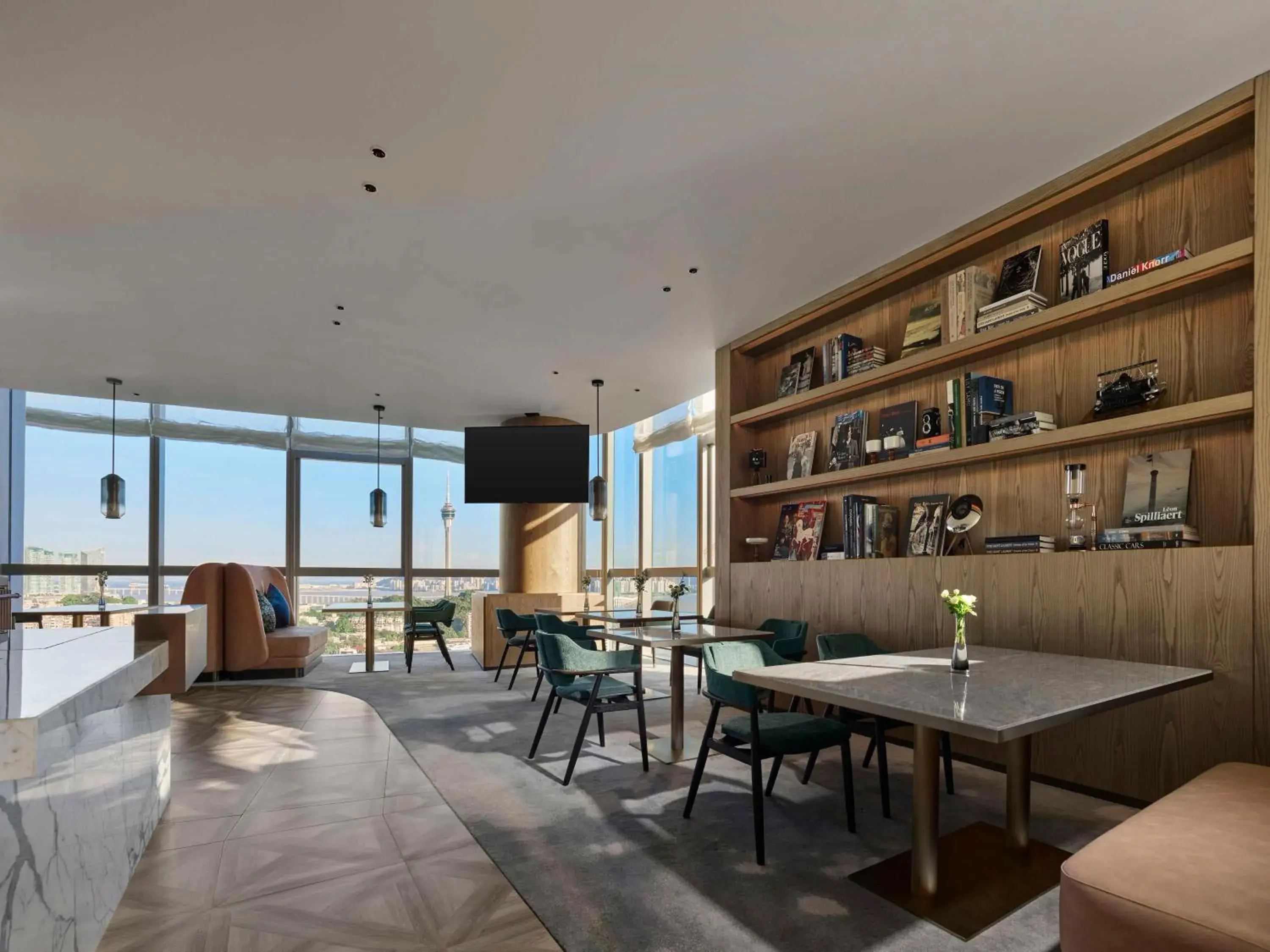 Property building in Hilton Zhuhai Property building in Hilton Zhuhai